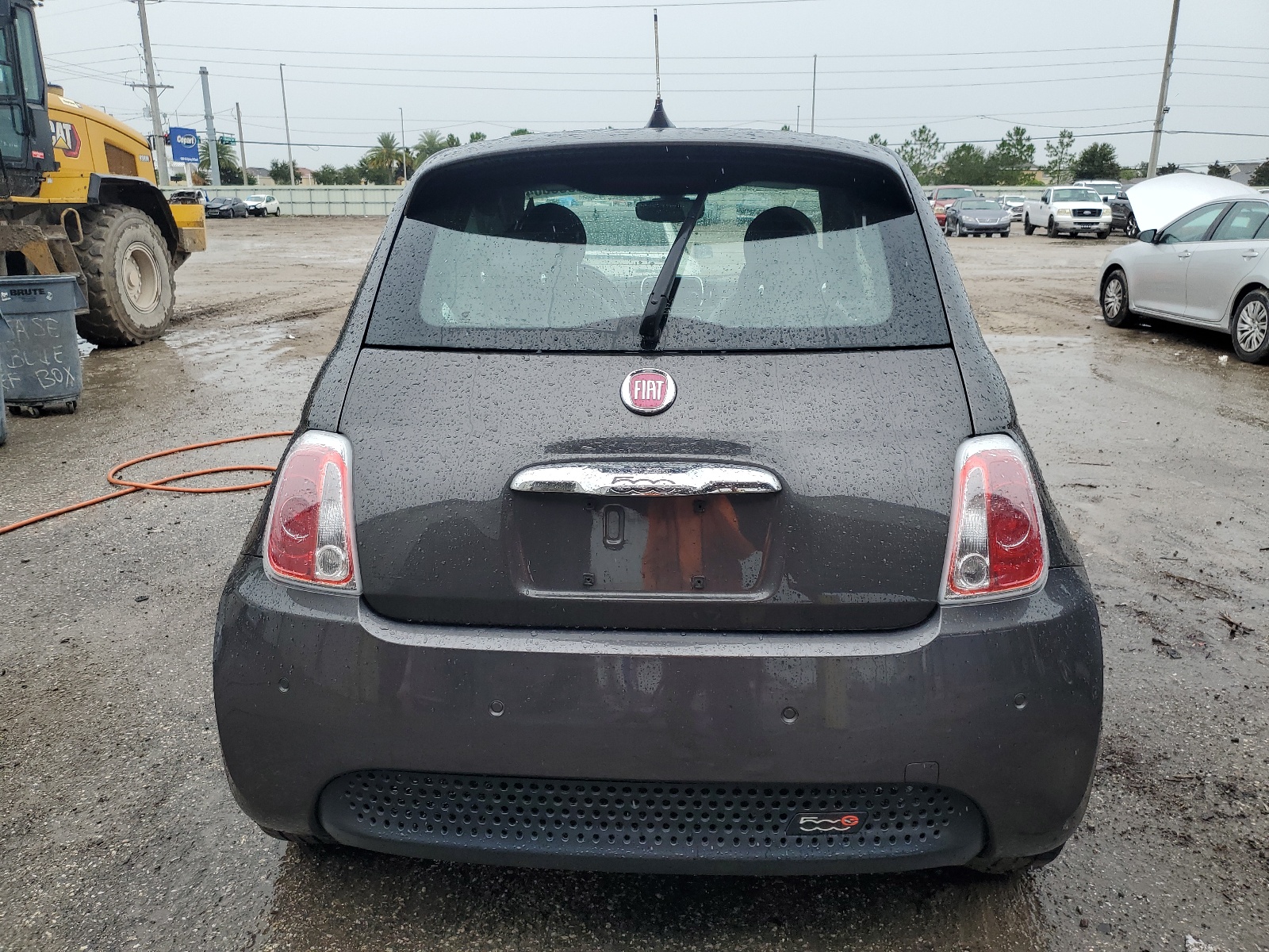 3C3CFFGE3GT170208 2016 Fiat 500 Electric