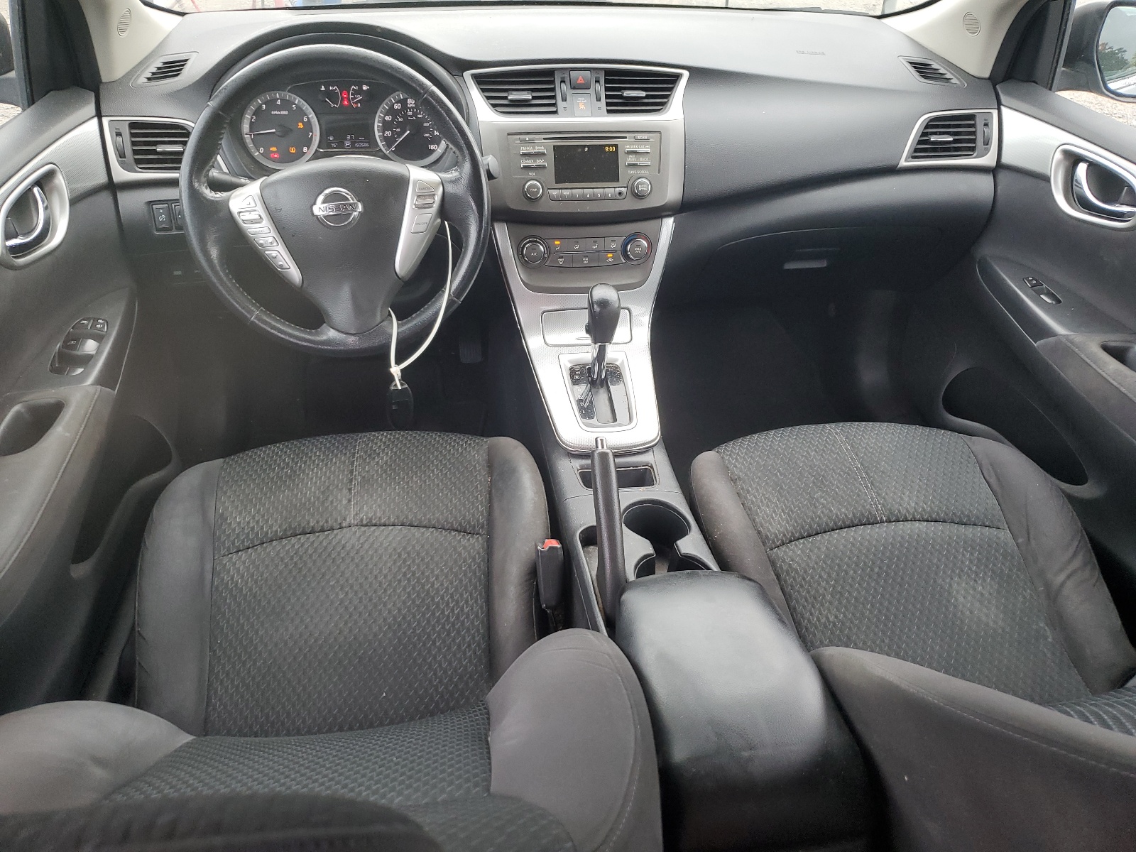 2013 Nissan Sentra S vin: 3N1AB7AP6DL731501