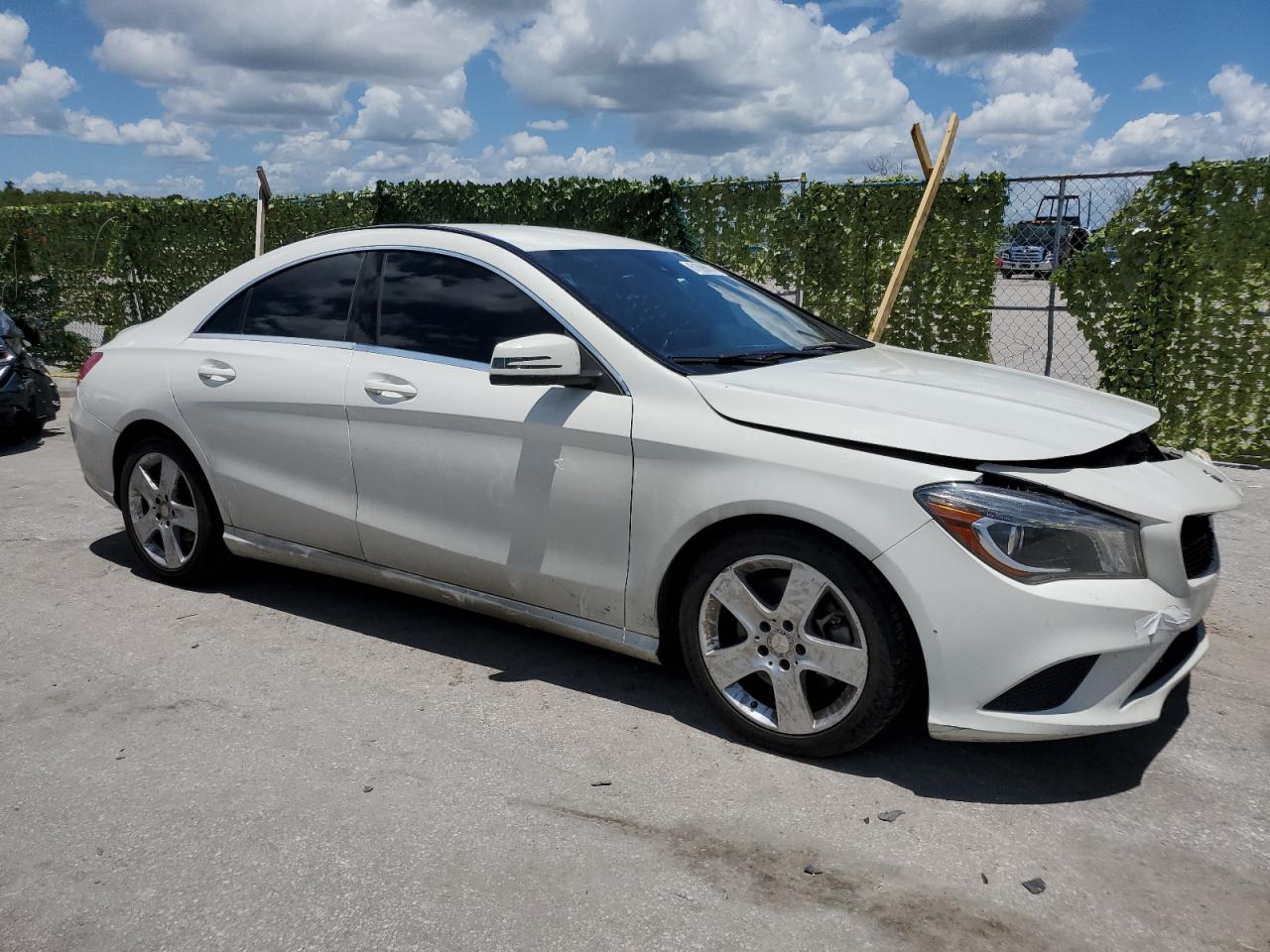 2015 Mercedes-Benz Cla 250 VIN: WDDSJ4EB1FN162437 Lot: 61698814