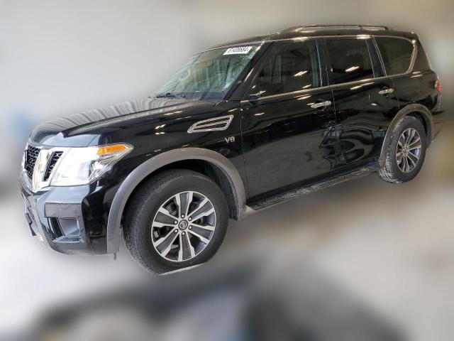  NISSAN ARMADA 2019 Черный