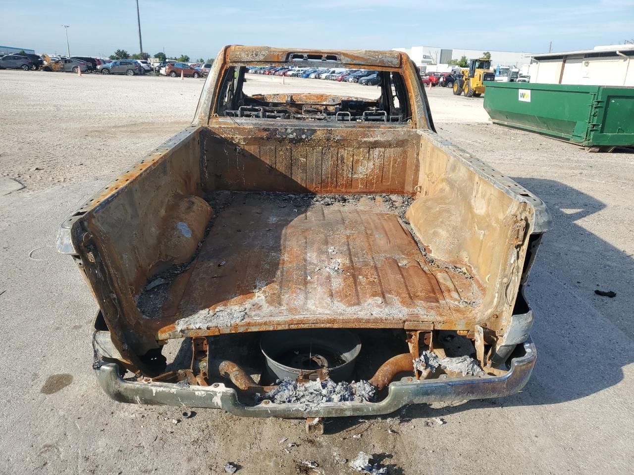 2019 Ram 1500 Laramie VIN: 1C6RREDG9KN750737 Lot: 62257074