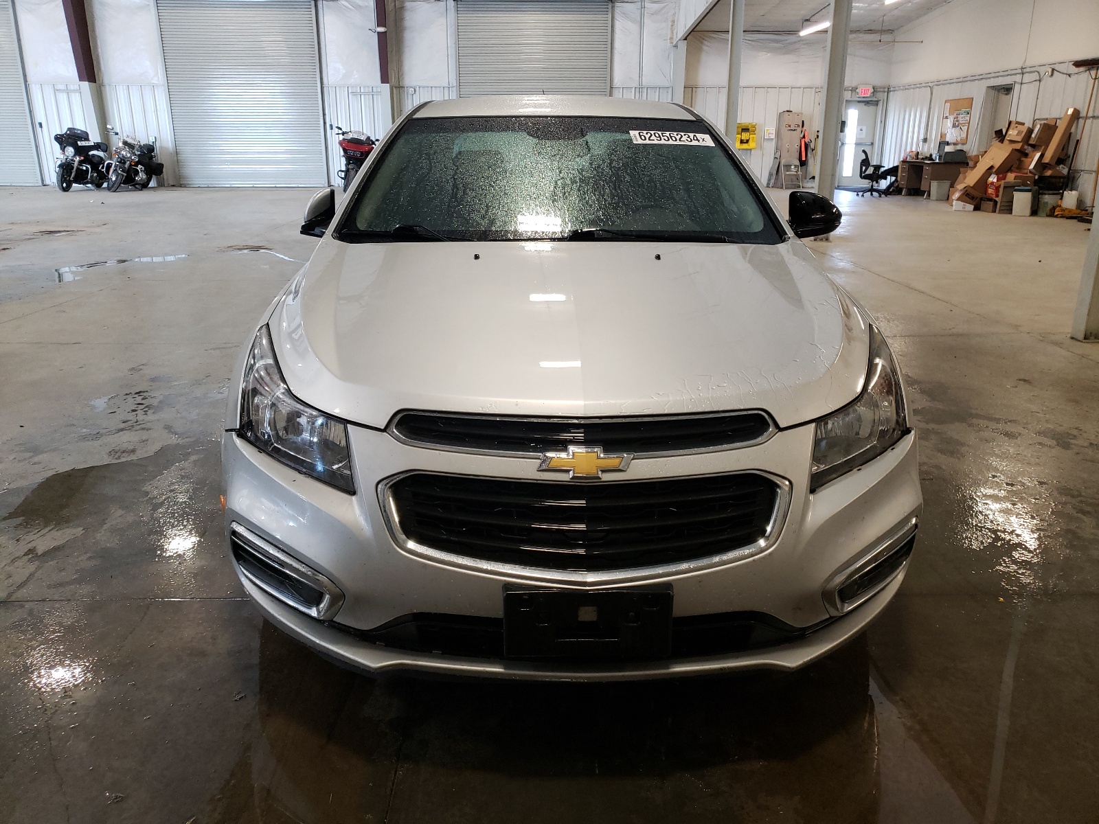 2015 Chevrolet Cruze Lt vin: 1G1PE5SB5F7206189