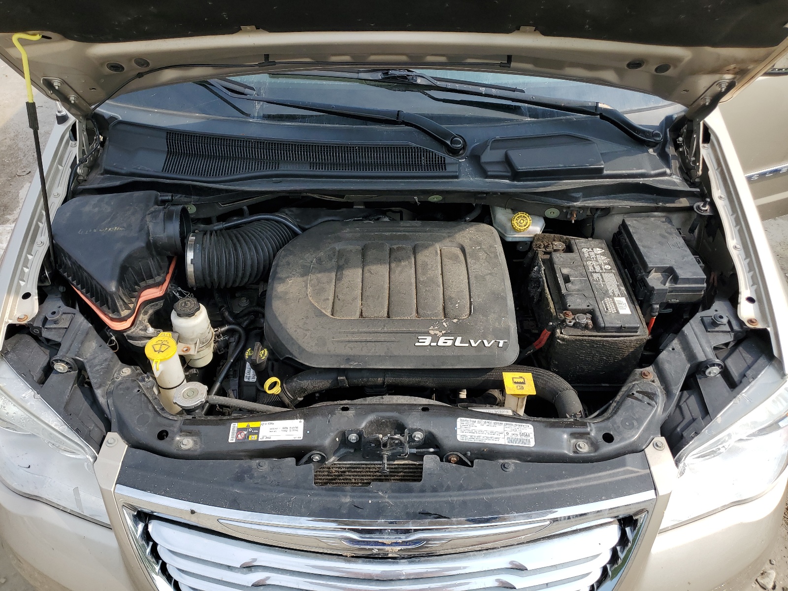 2C4RC1CG3DR531850 2013 Chrysler Town & Country Touring L