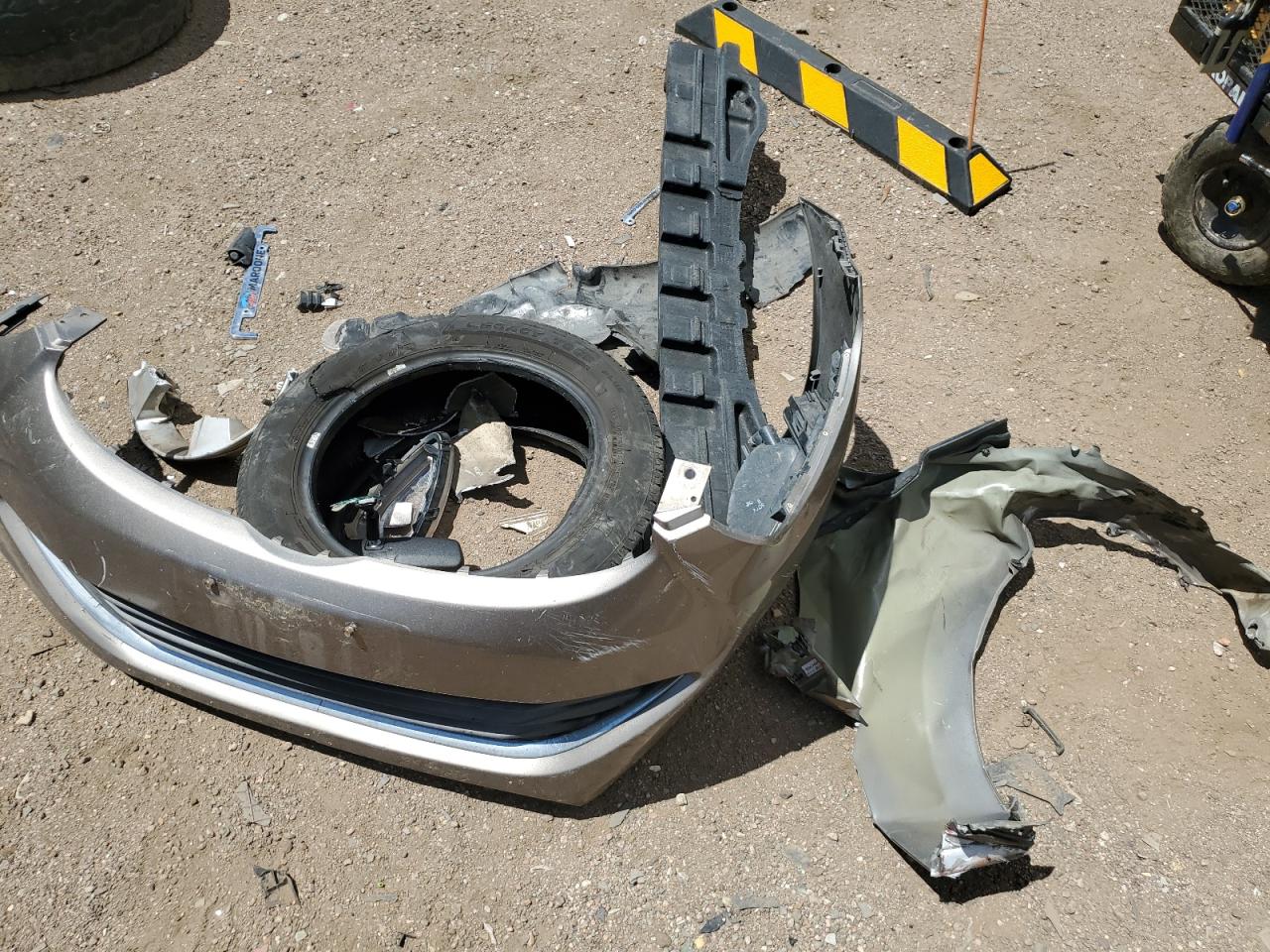 2013 Hyundai Elantra Gls VIN: 5NPDH4AE6DH414999 Lot: 61131614