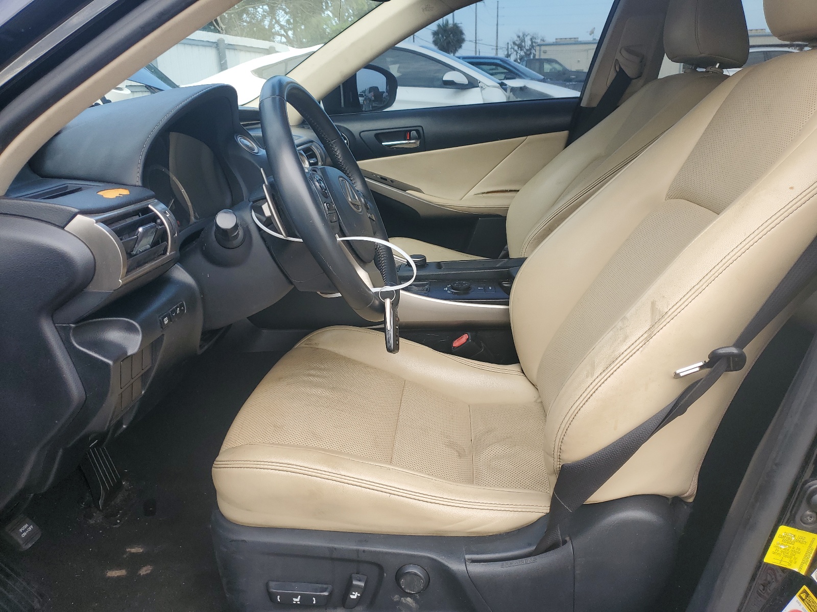 2015 Lexus Is 250 vin: JTHBF1D28F5048901