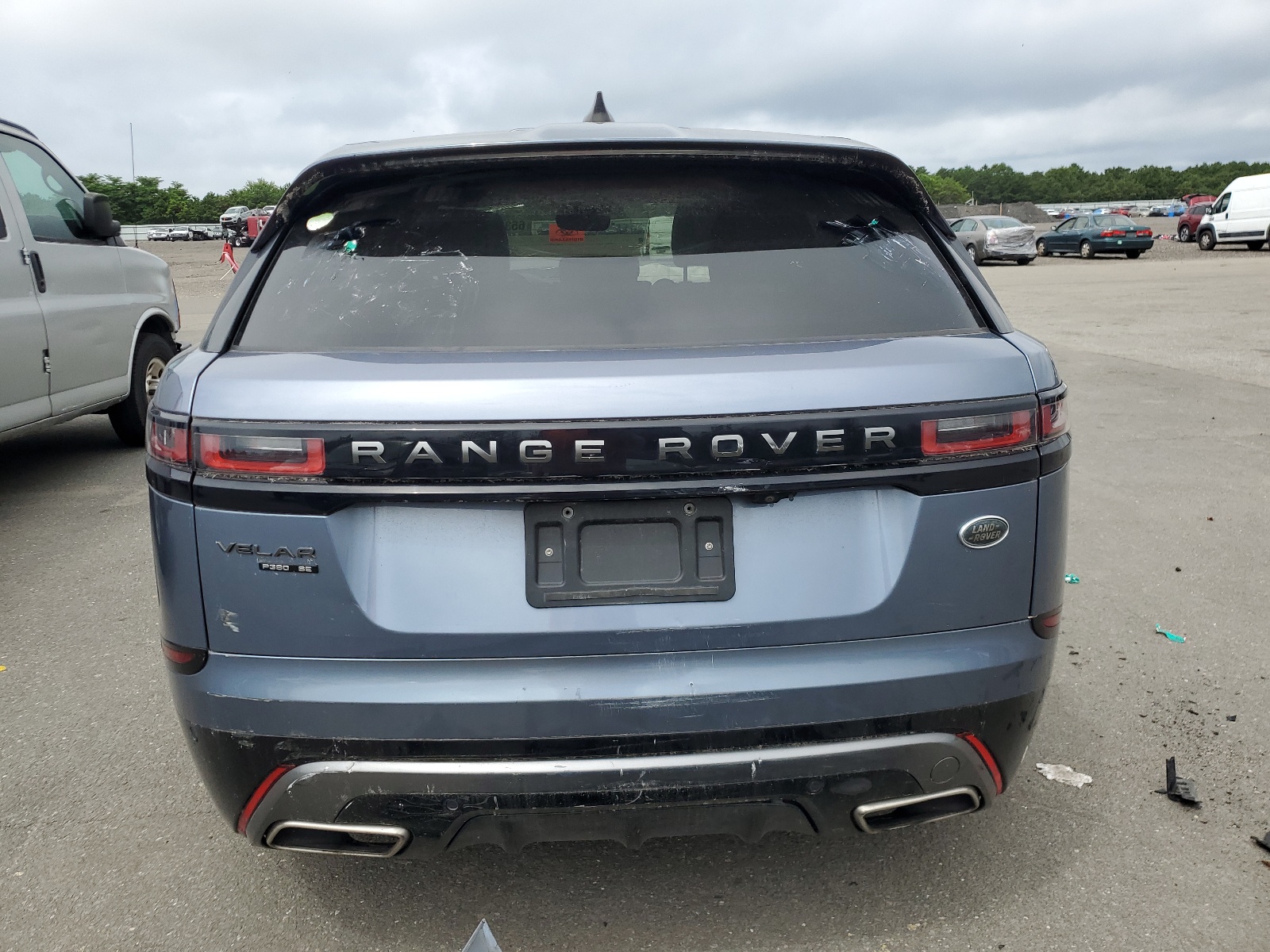 2018 Land Rover Range Rover Velar R-Dynamic Se vin: SALYL2RV9JA714119