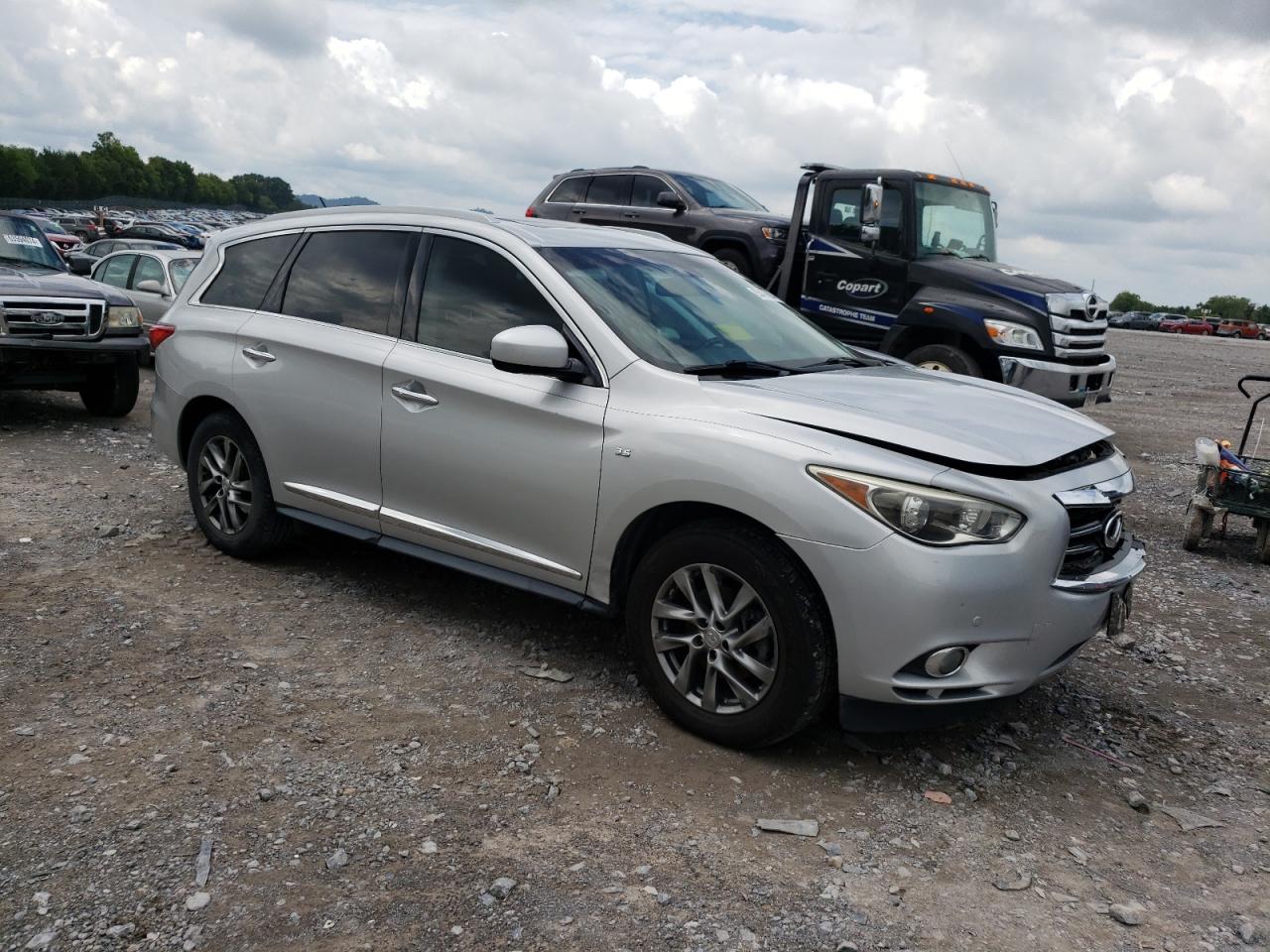 2015 Infiniti Qx60 VIN: 5N1AL0MN3FC515983 Lot: 63439894