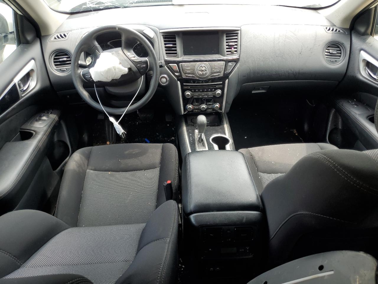 2020 Nissan Pathfinder S VIN: 5N1DR2AN4LC630020 Lot: 54898544