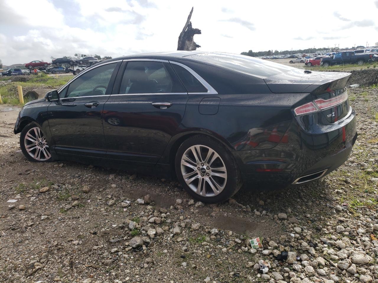 2014 Lincoln Mkz Hybrid VIN: 3LN6L2LU3ER808695 Lot: 64191204