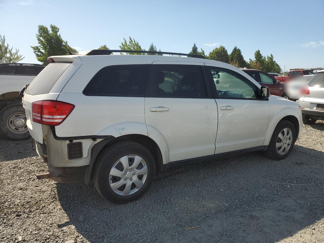 2017 Dodge Journey Se VIN: 3C4PDCAB4HT525551 Lot: 63089104