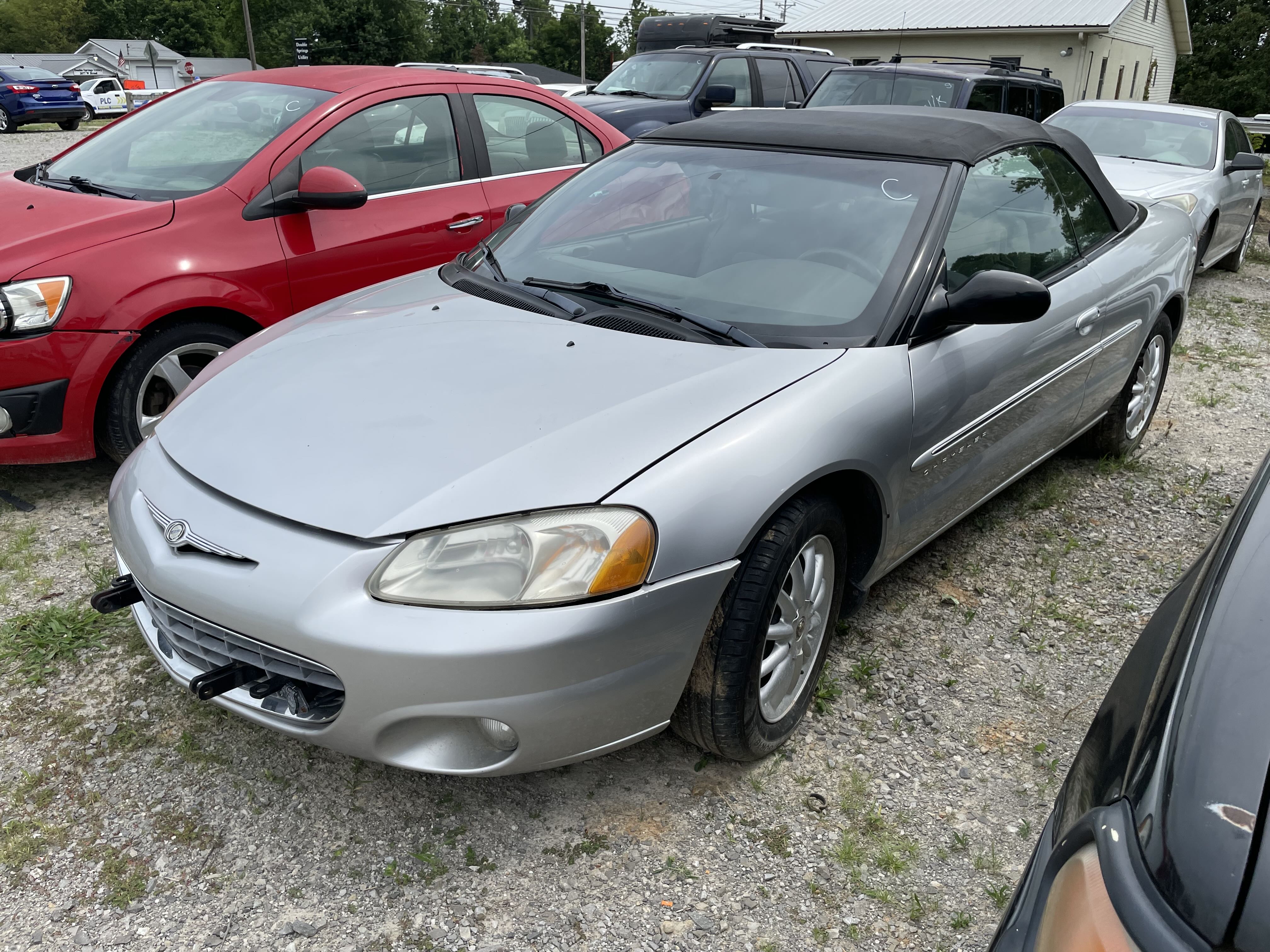 1C3EL55U31N635311 2001 Chrysler Sebring Lxi