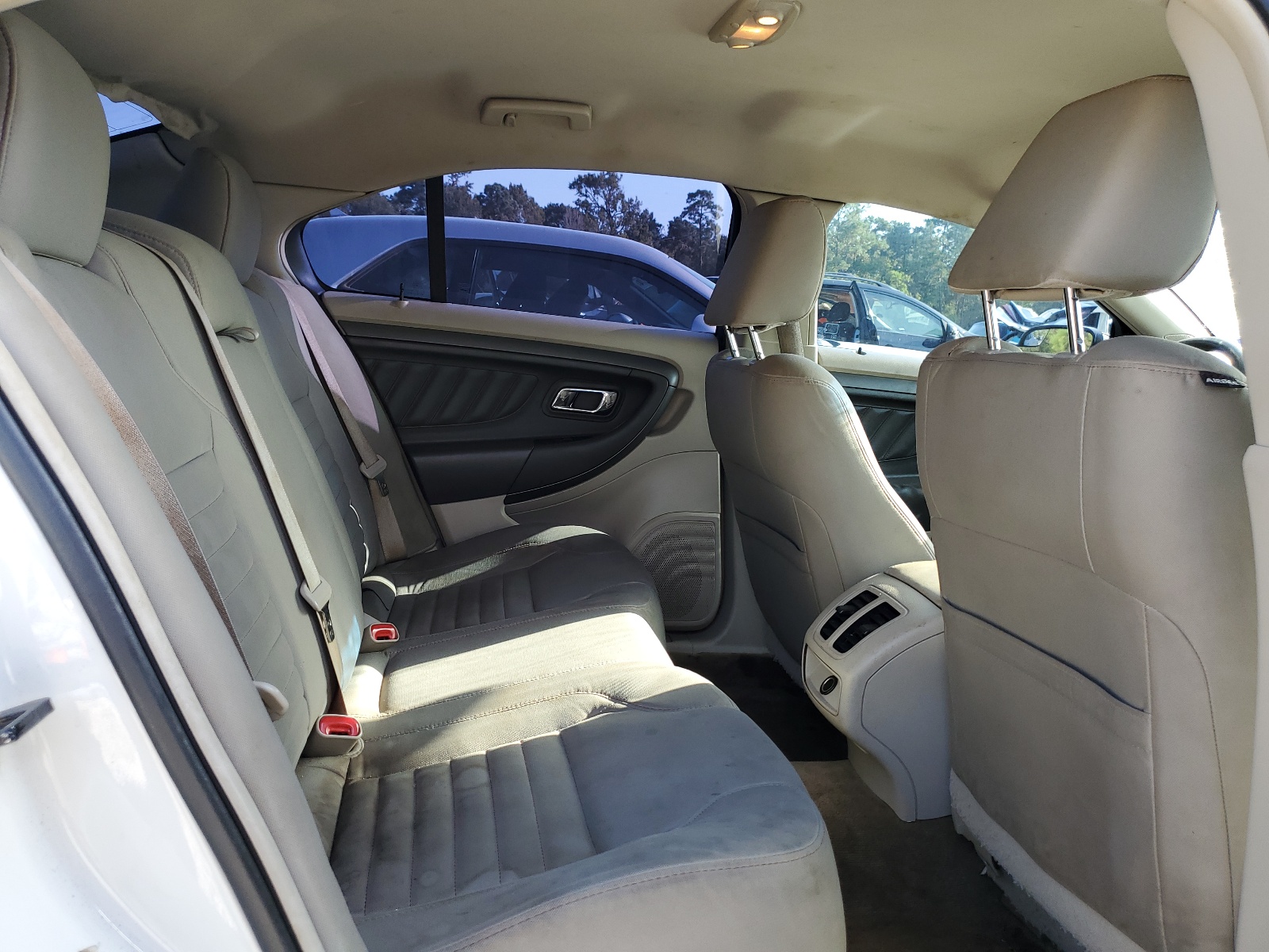 1FAHP2DW6CG102929 2012 Ford Taurus Se