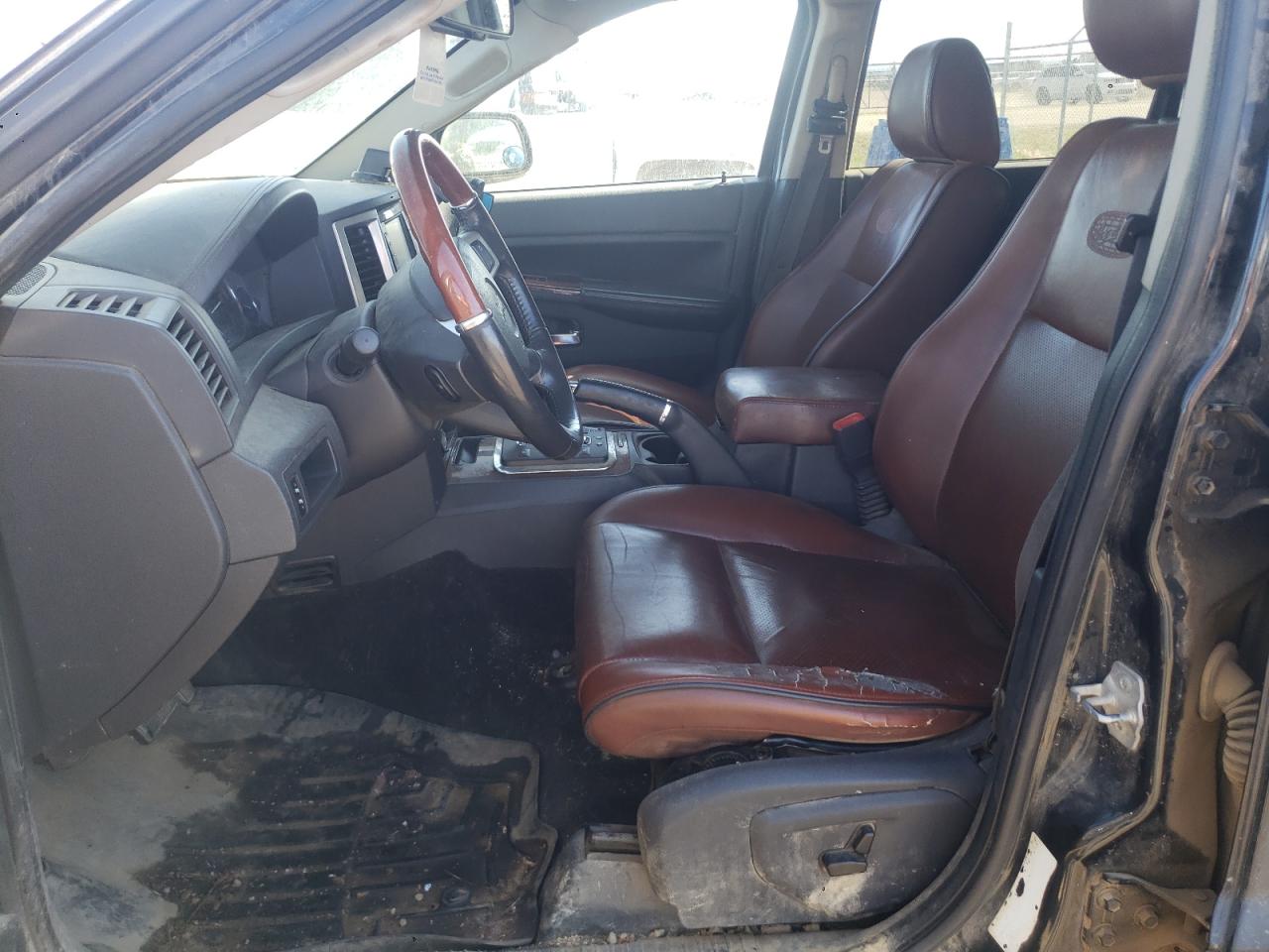 2008 Jeep Grand Cherokee Overland VIN: 1J8HR68M48C504945 Lot: 63646414