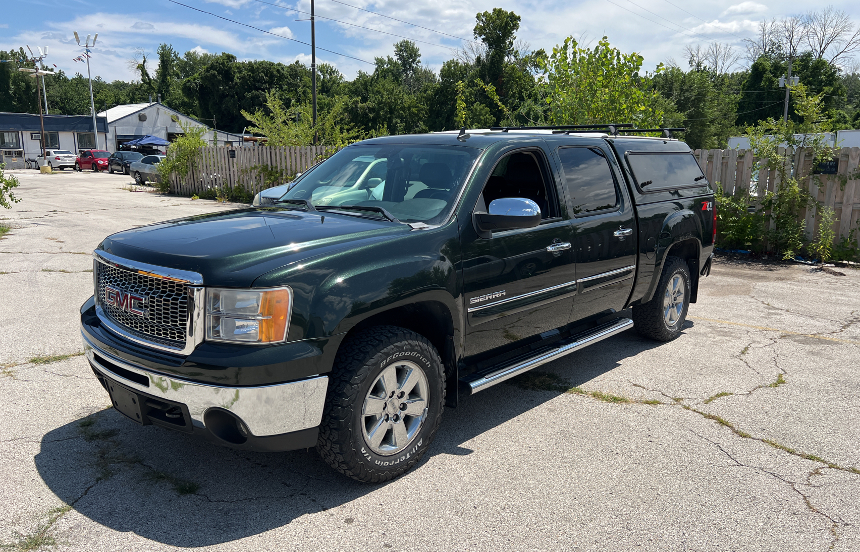 2013 GMC Sierra K1500 Sle vin: 3GTP2VE74DG227138