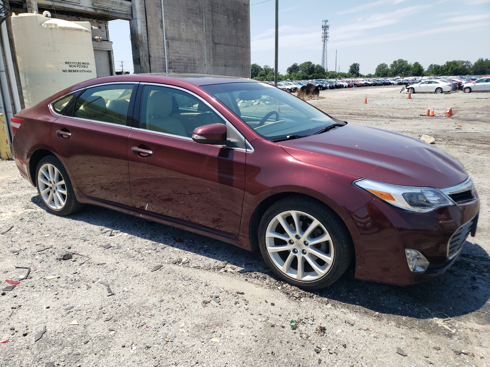 4T1BK1EBXDU040471 2013 Toyota Avalon Base