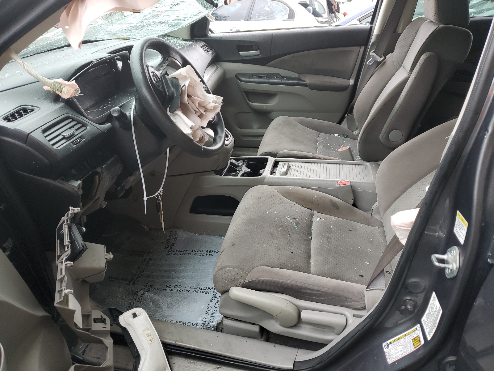 5J6RM4H52DL051484 2013 Honda Cr-V Ex