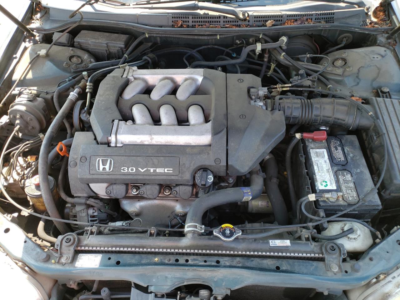 2000 Honda Accord Ex VIN: 1HGCG1653YA077468 Lot: 64703674