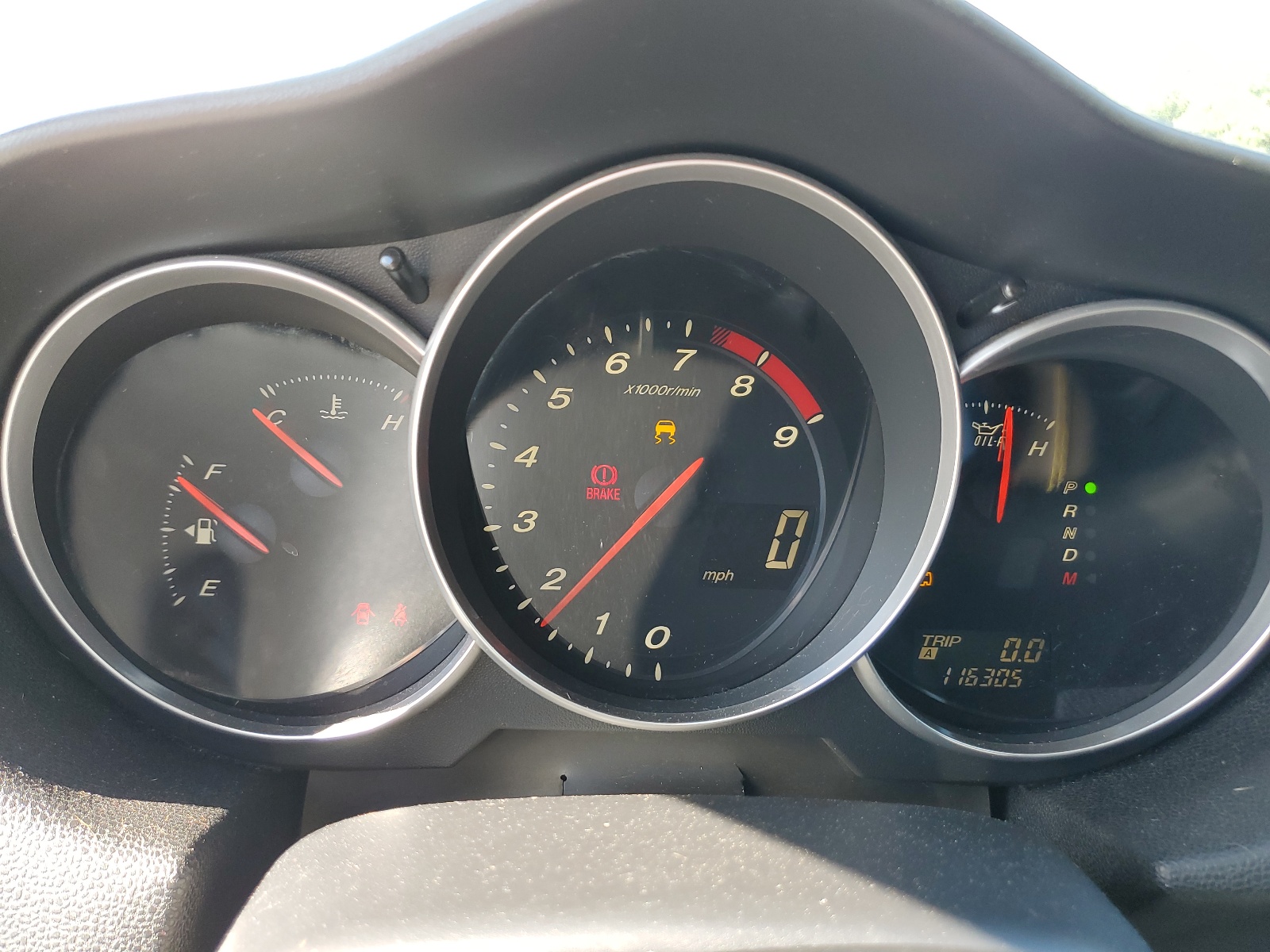 JM1FE17N240100545 2004 Mazda Rx8