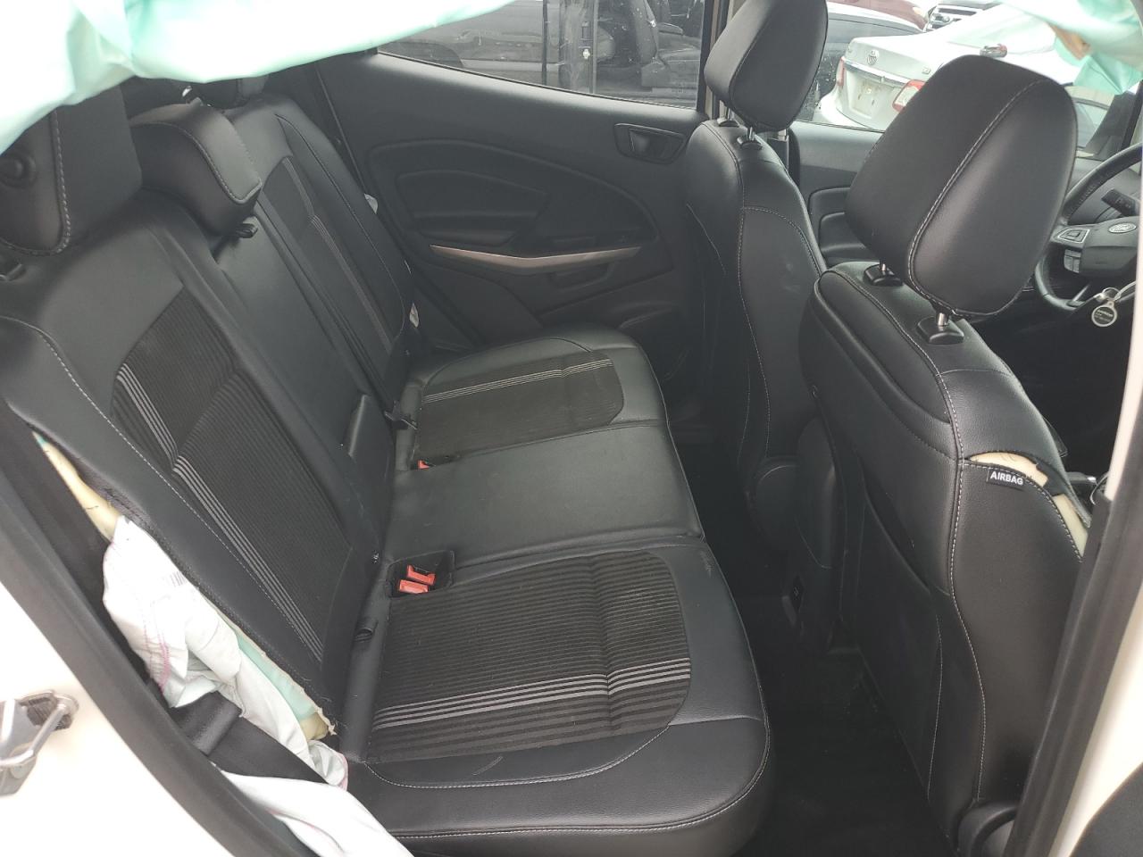 2020 Ford Ecosport Ses VIN: MAJ6S3JL9LC371083 Lot: 62753514