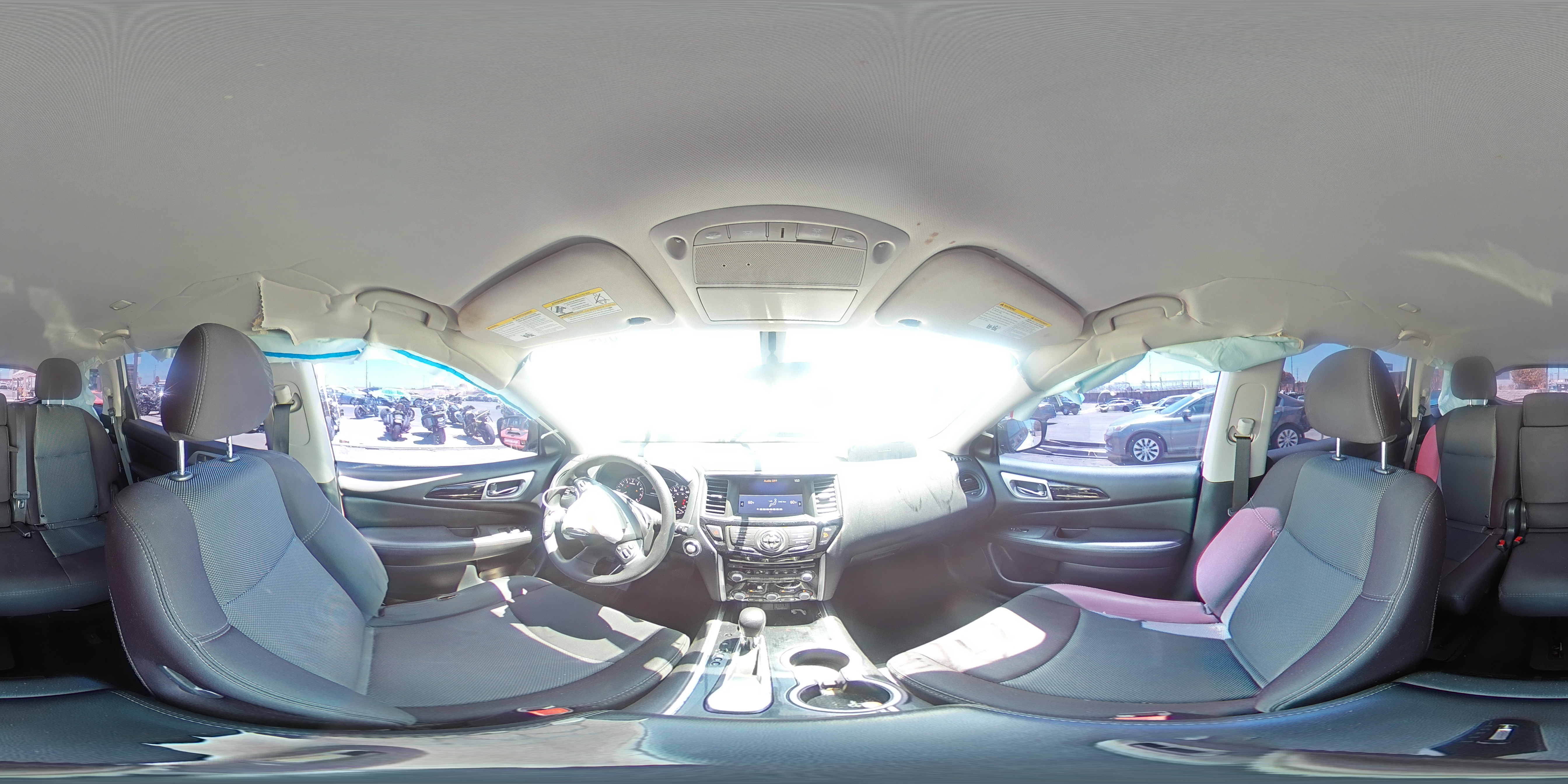 2019 Nissan Pathfinder S VIN: 5N1DR2MN3KC601568 Lot: 65455734