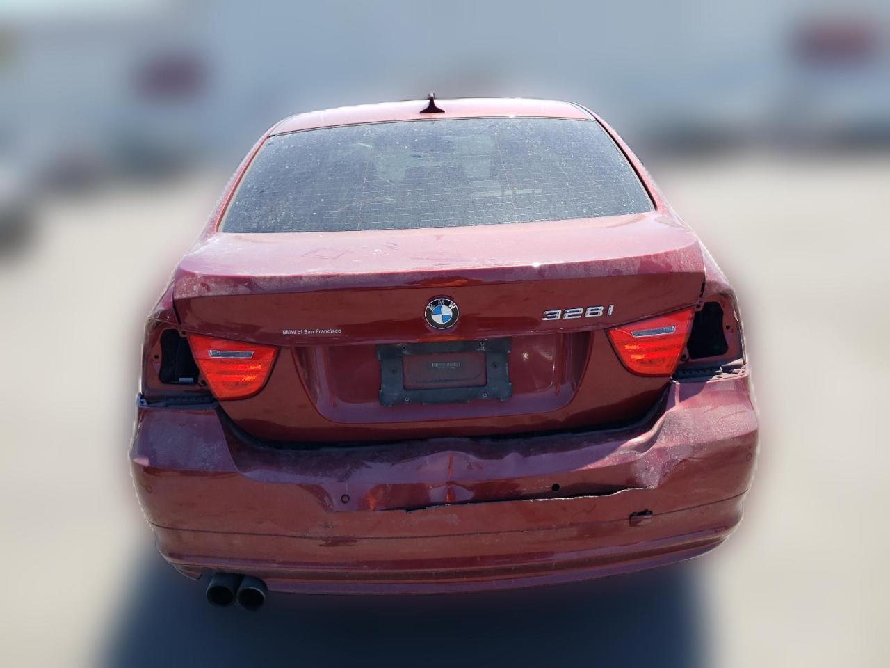 2011 BMW 328 Xi Sulev VIN: WBAPK5C58BA995585 Lot: 64054644