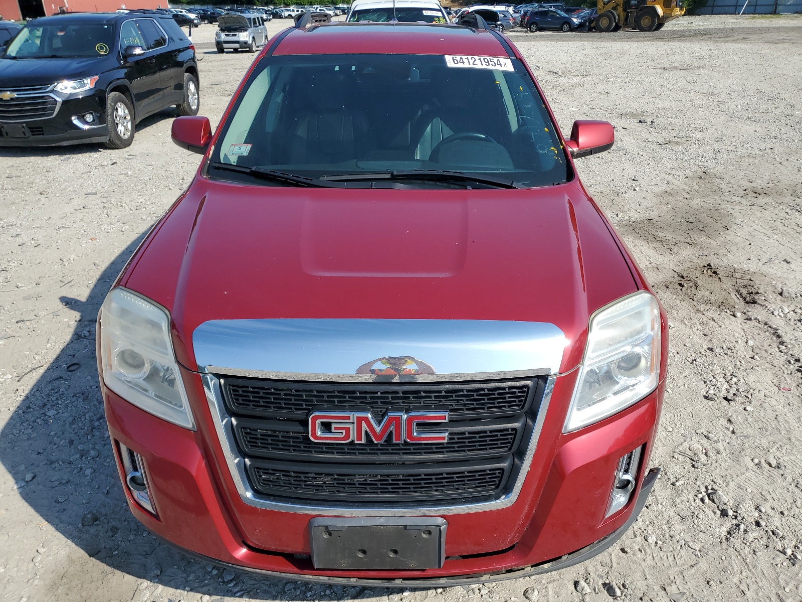 2013 GMC Terrain Slt vin: 2GKFLVE30D6233153