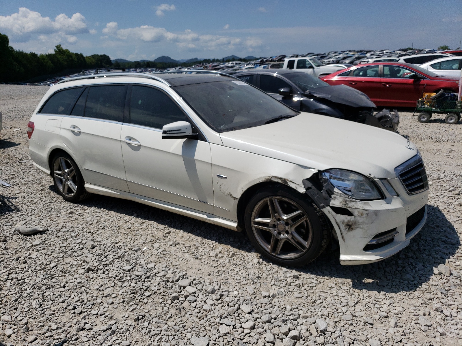 2012 Mercedes-Benz E 350 4Matic Wagon vin: WDDHH8JB5CA540460