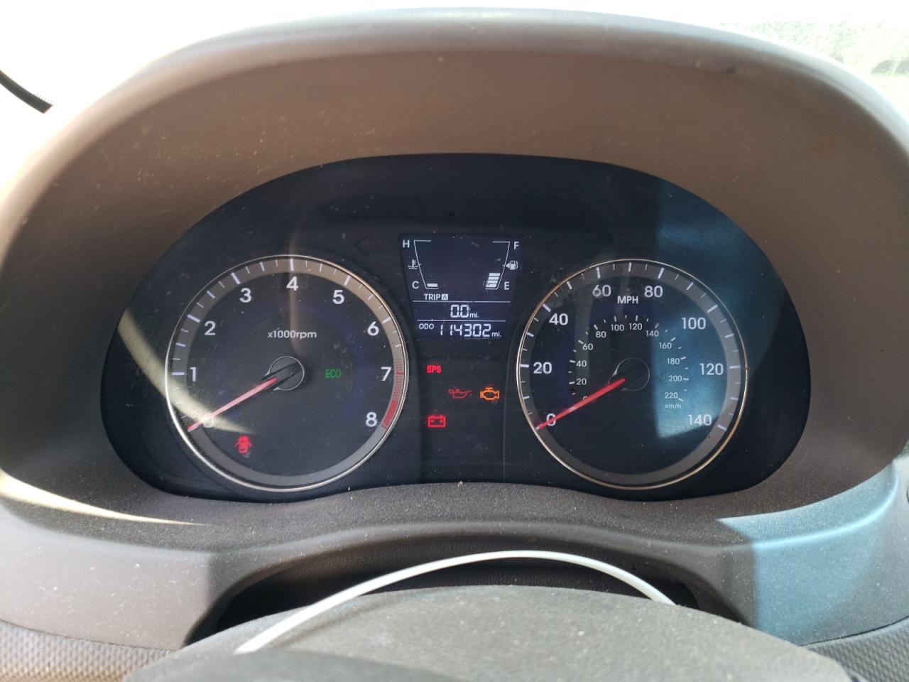 2013 Hyundai Accent Gls VIN: KMHCT4AE4DU334239 Lot: 62694154