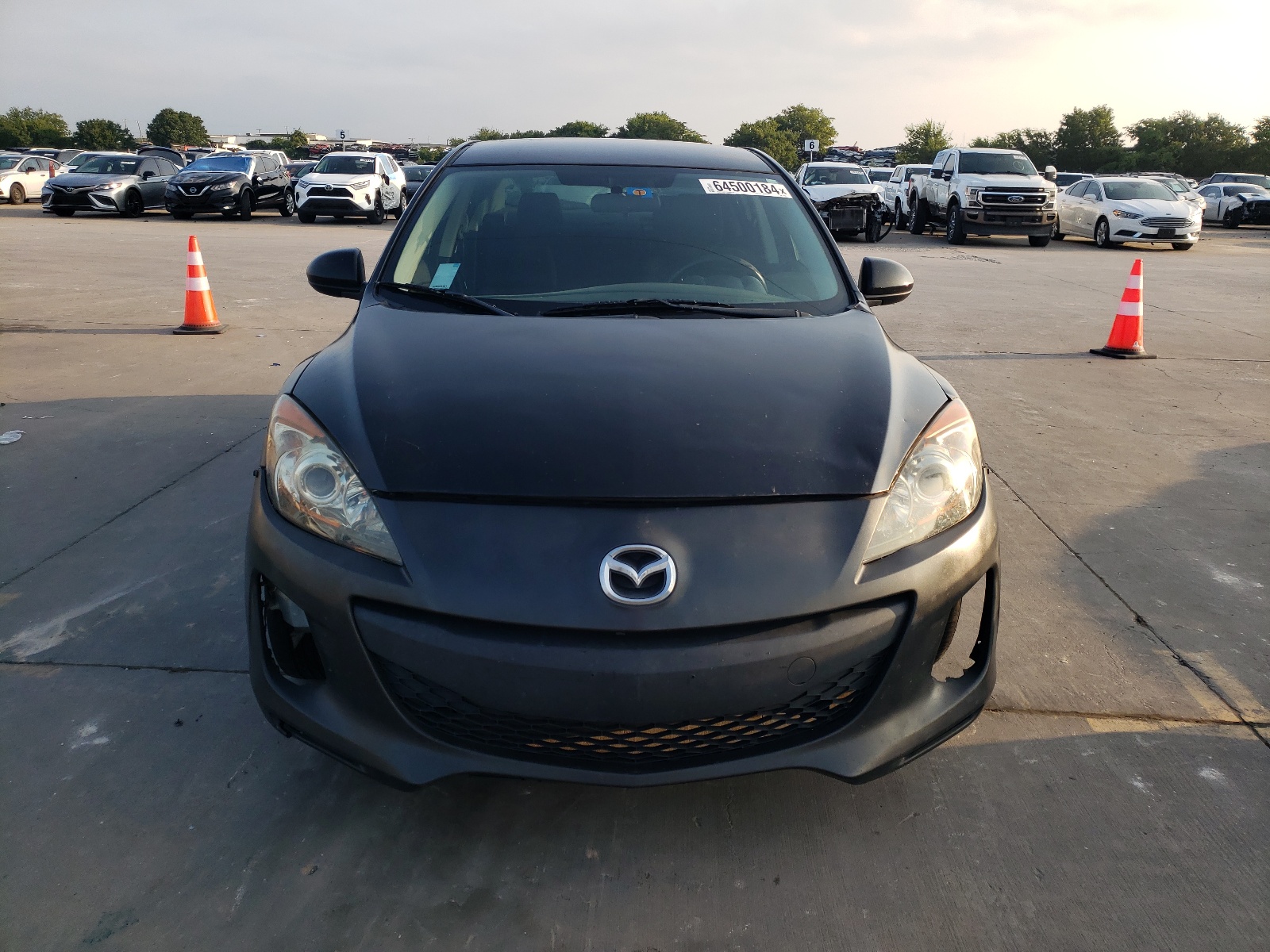 2013 Mazda 3 I vin: JM1BL1TF0D1730321