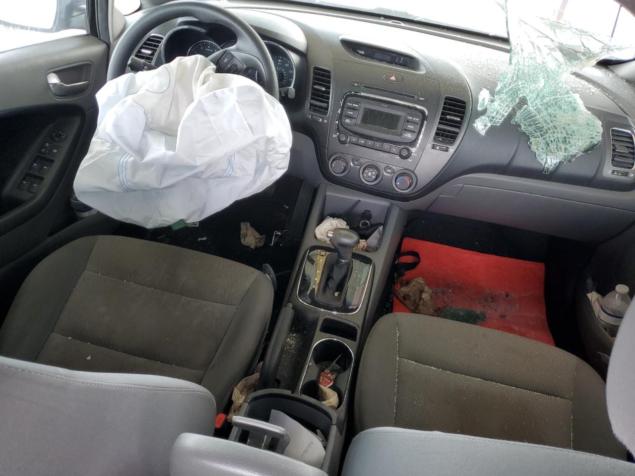 2017 Kia Forte Lx VIN: 3KPFK4A76HE084254 Lot: 63145744