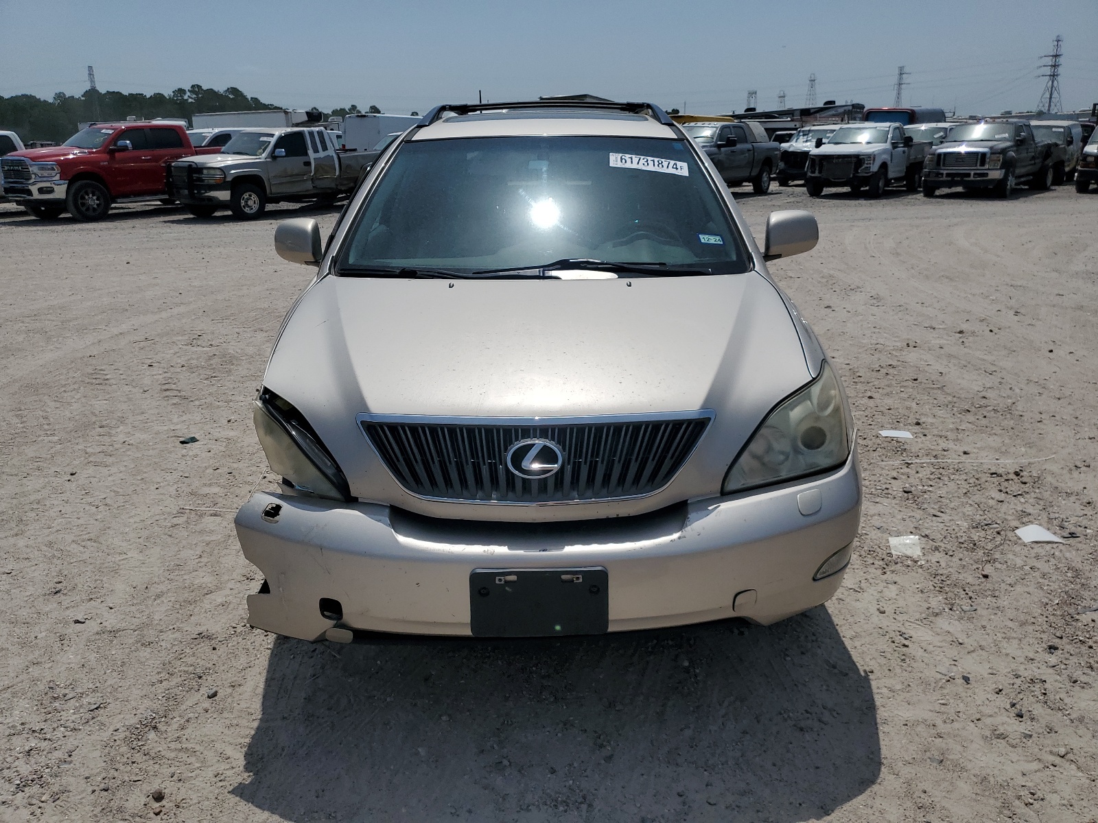 2T2HA31U25C086004 2005 Lexus Rx 330