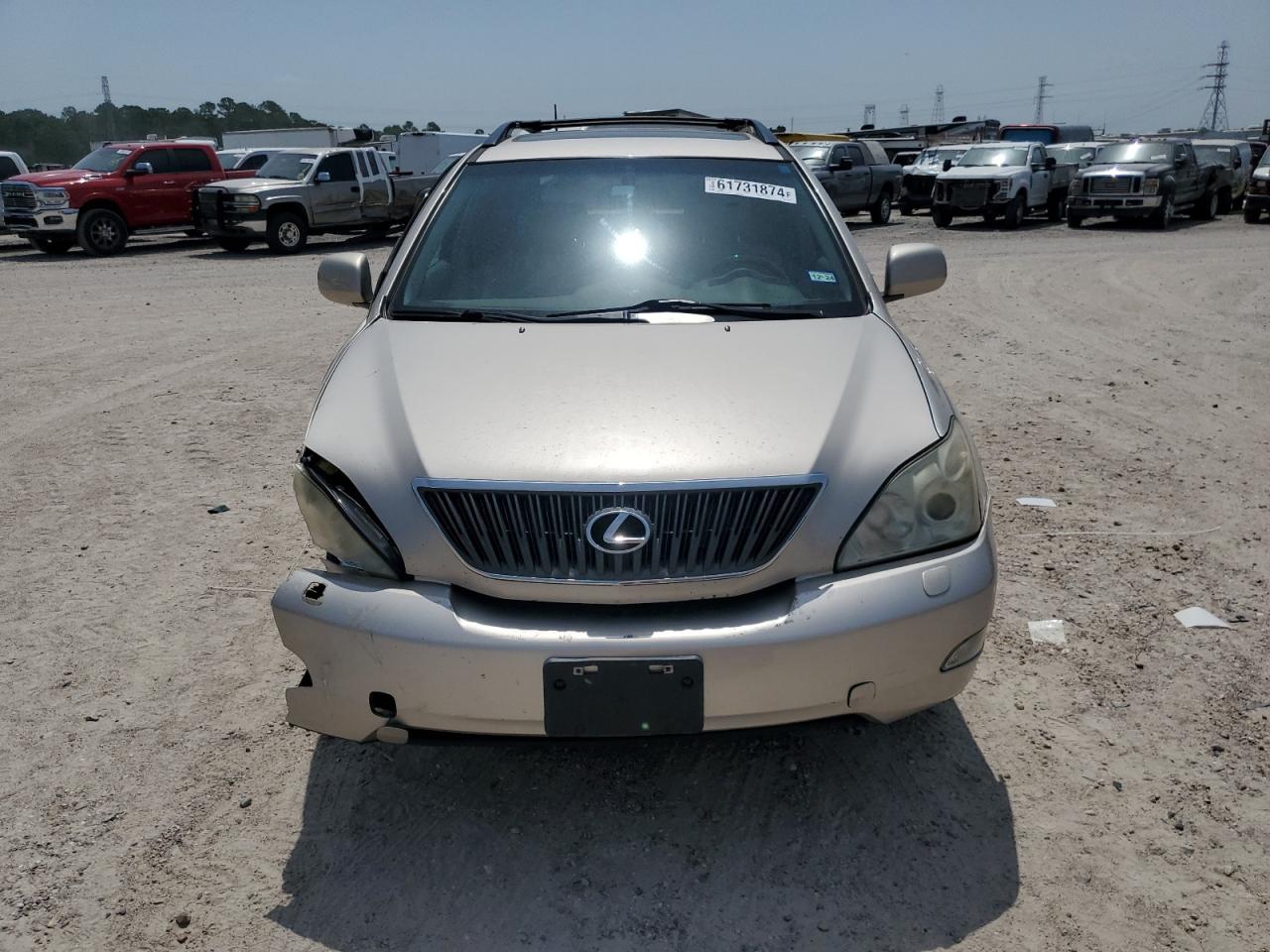 2005 Lexus Rx 330 VIN: 2T2HA31U25C086004 Lot: 61731874