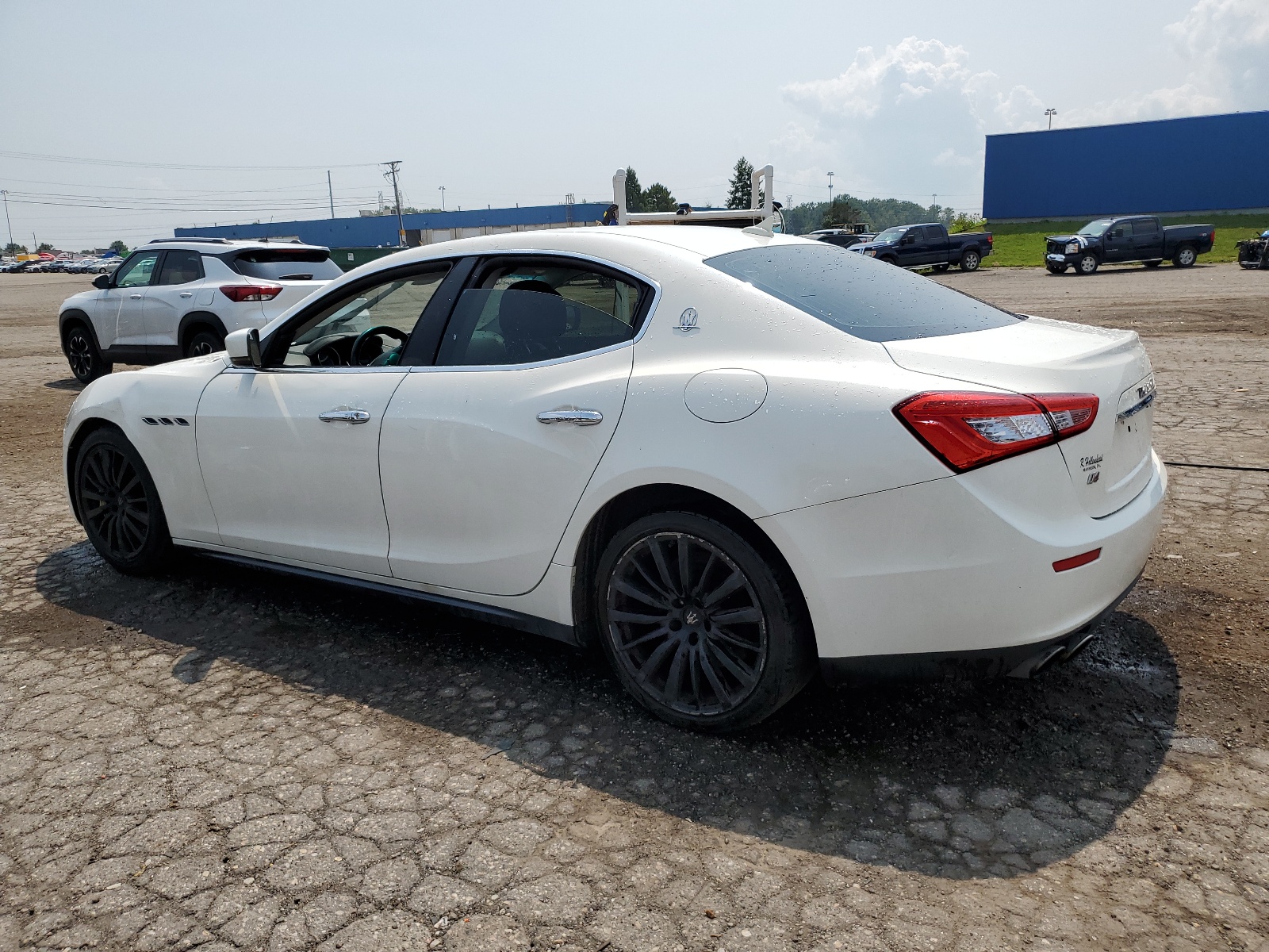 ZAM57RTA1F1150952 2015 Maserati Ghibli S