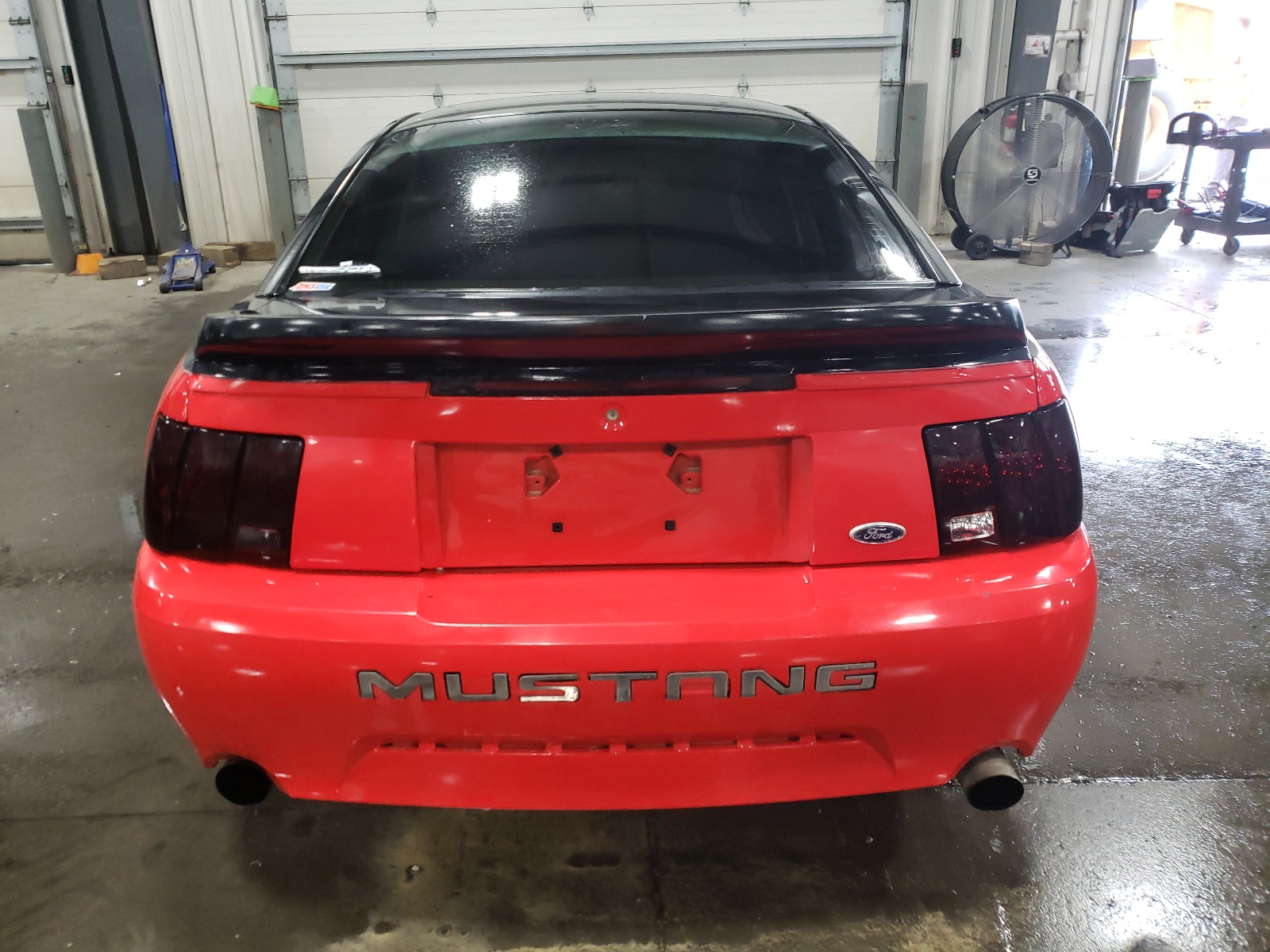 1FAFP42XXYF263781 2000 Ford Mustang Gt