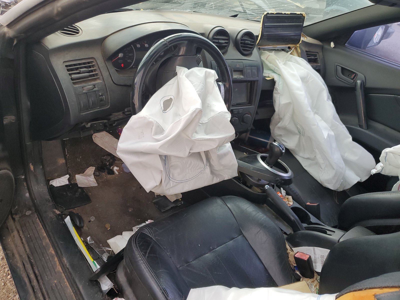 KMHHN65F43U101569 2003 Hyundai Tiburon Gt