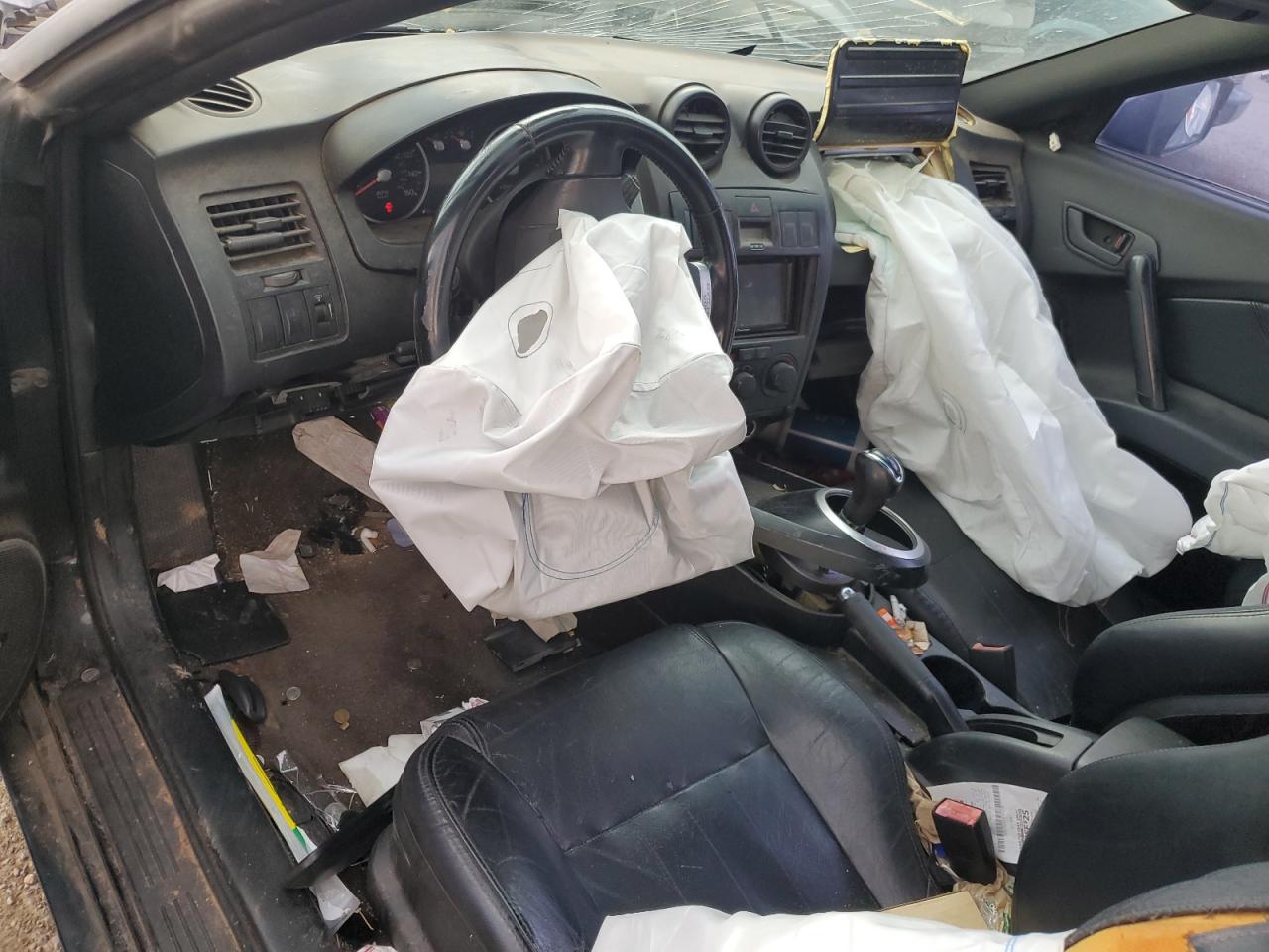 2003 Hyundai Tiburon Gt VIN: KMHHN65F43U101569 Lot: 64456694