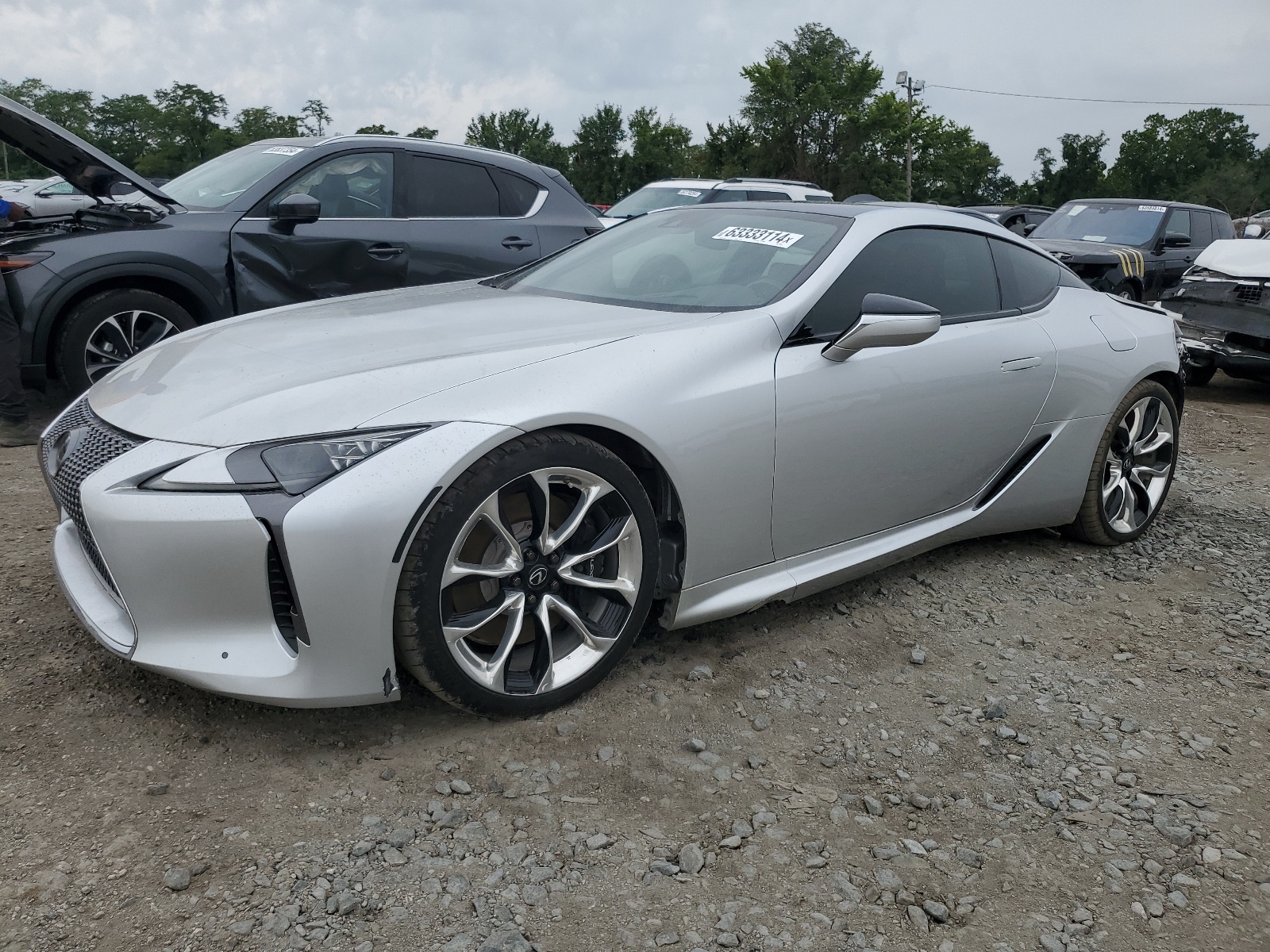 2018 Lexus Lc 500 vin: JTHHP5AY1JA000941