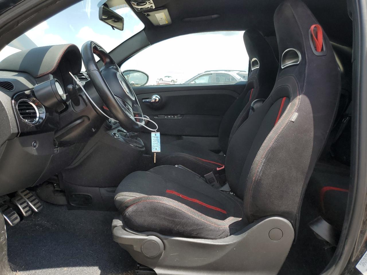 2013 Fiat 500 Abarth VIN: 3C3CFFFH9DT607202 Lot: 64229794