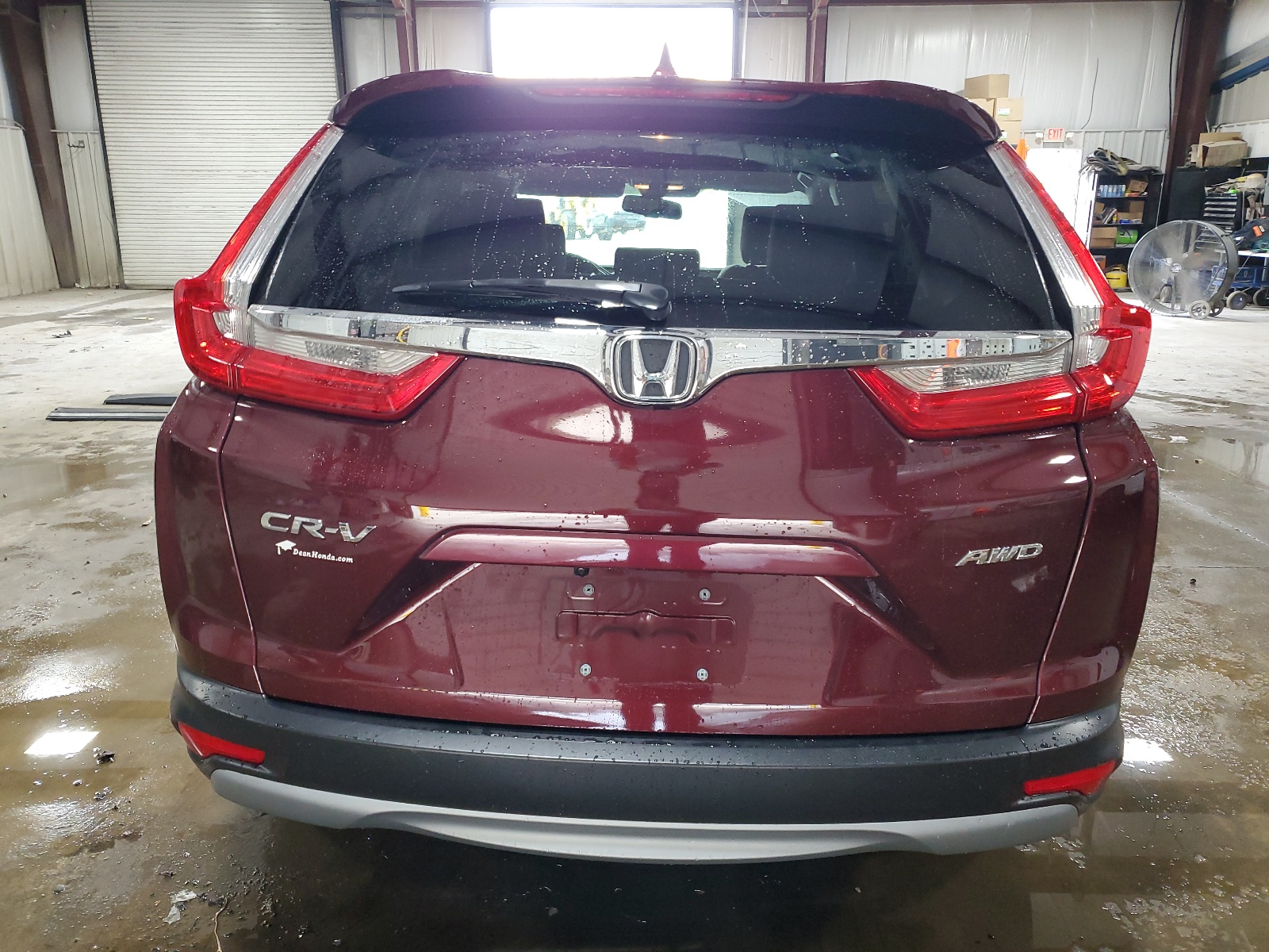 7FARW2H81JE032765 2018 Honda Cr-V Exl
