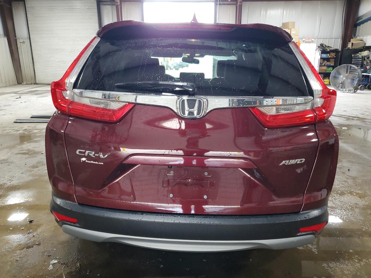 2018 Honda Cr-V Exl VIN: 7FARW2H81JE032765 Lot: 65342624