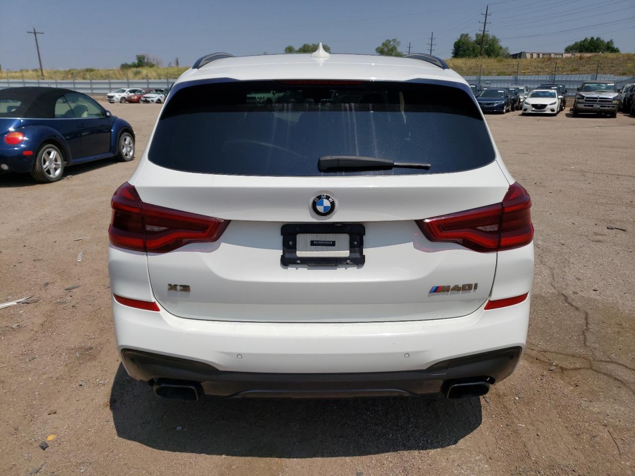 5UXTS3C59J0Z02436 2018 BMW X3 xDrivem40I