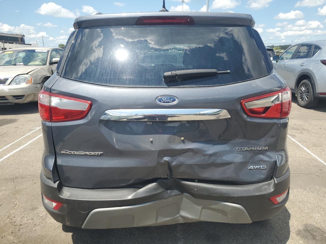 2018 Ford Ecosport Titanium VIN: MAJ6P1WL7JC238267 Lot: 63675424