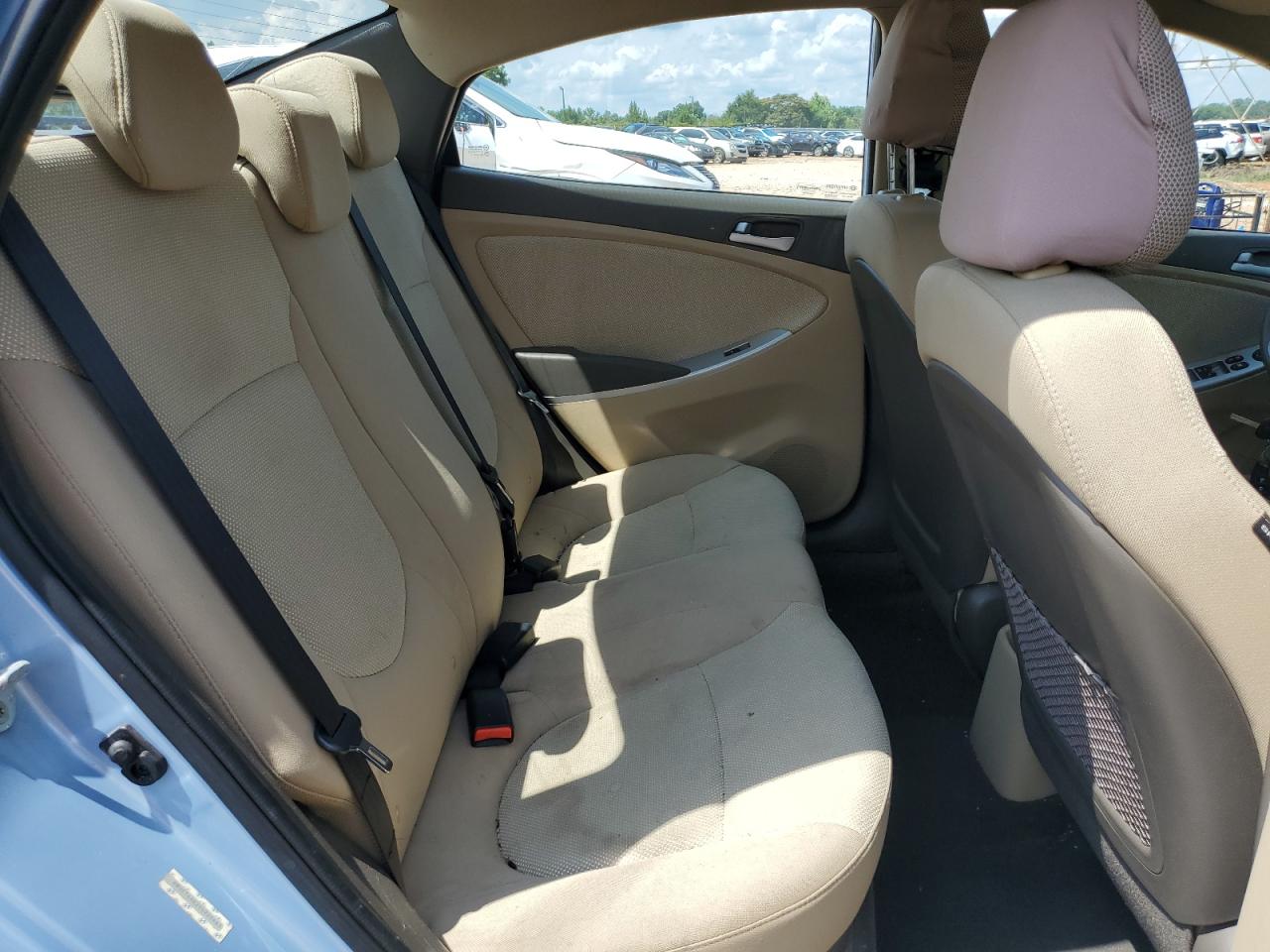 2014 Hyundai Accent Gls VIN: KMHCT4AE2EU720465 Lot: 62594294