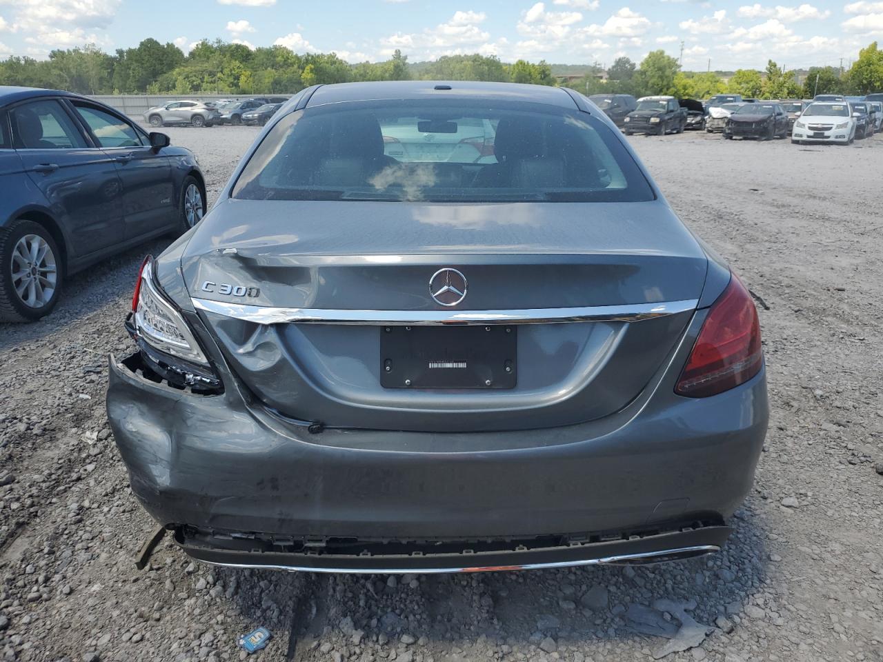 2019 Mercedes-Benz C 300 VIN: 55SWF8DB4KU307340 Lot: 61855484