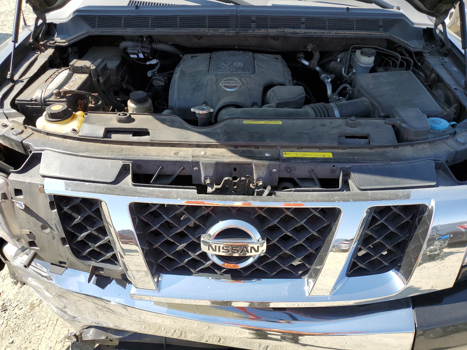 1N6AA07C78N341134 2008 Nissan Titan Xe