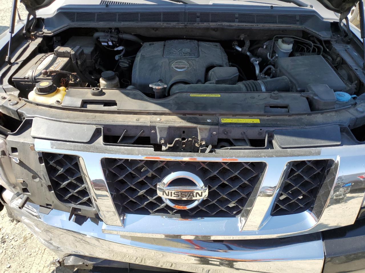 2008 Nissan Titan Xe VIN: 1N6AA07C78N341134 Lot: 62920744