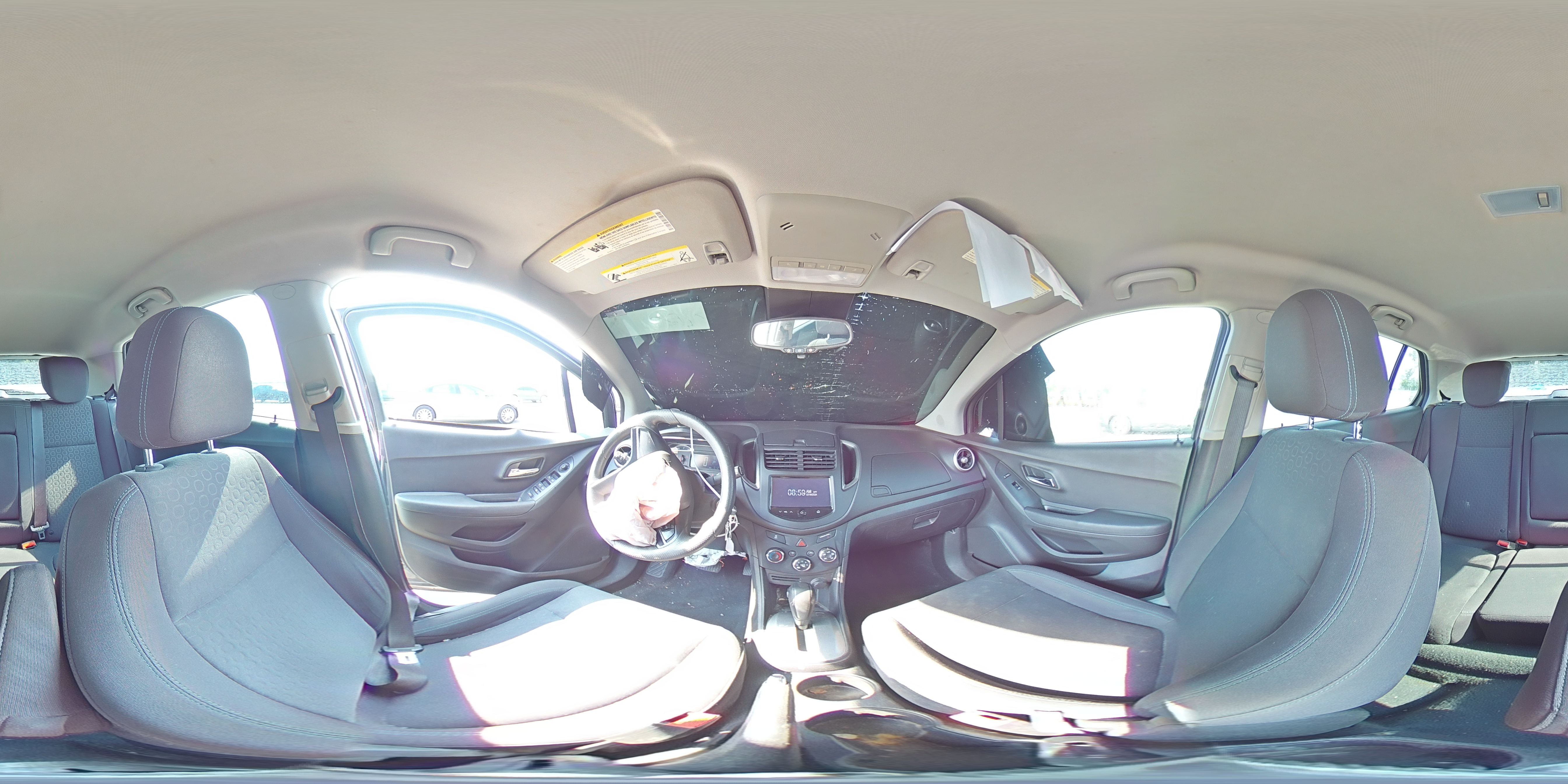 2016 Chevrolet Trax Ls VIN: 3GNCJKSB3GL216689 Lot: 63132504