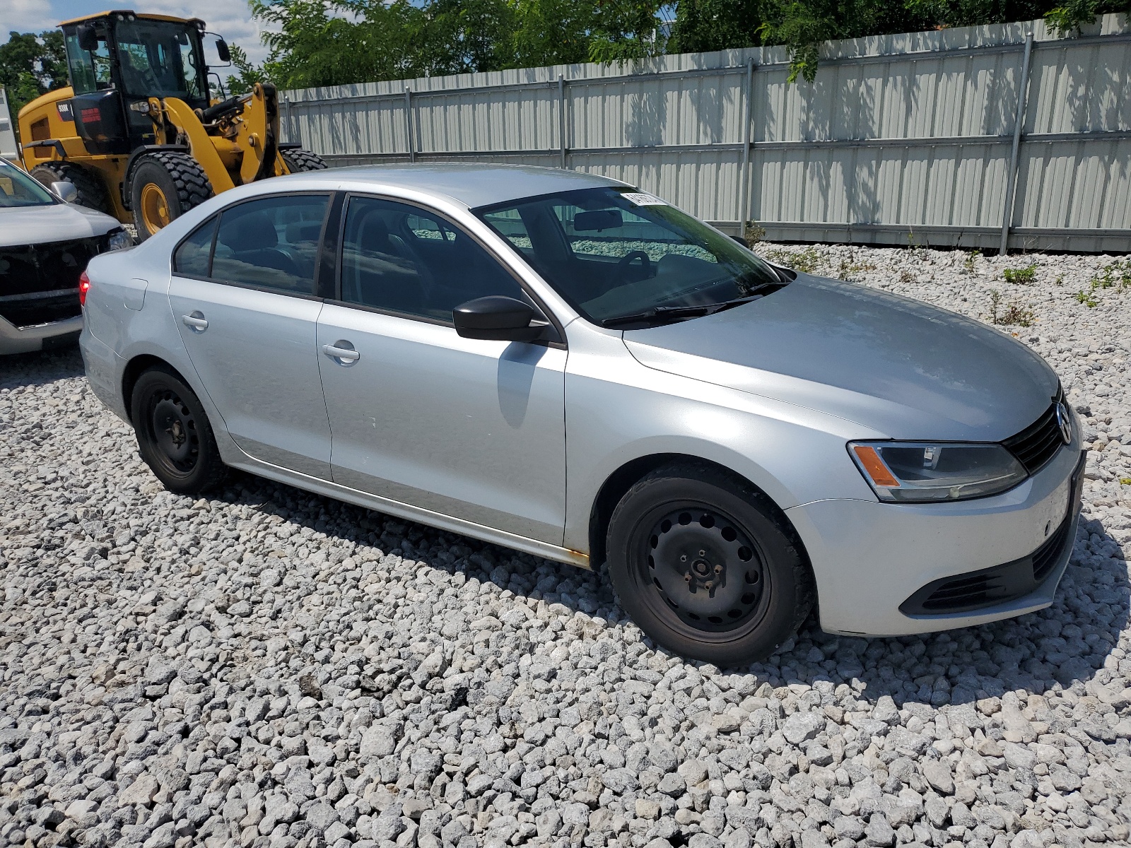 2013 Volkswagen Jetta Base vin: 3VW2K7AJ3DM216945