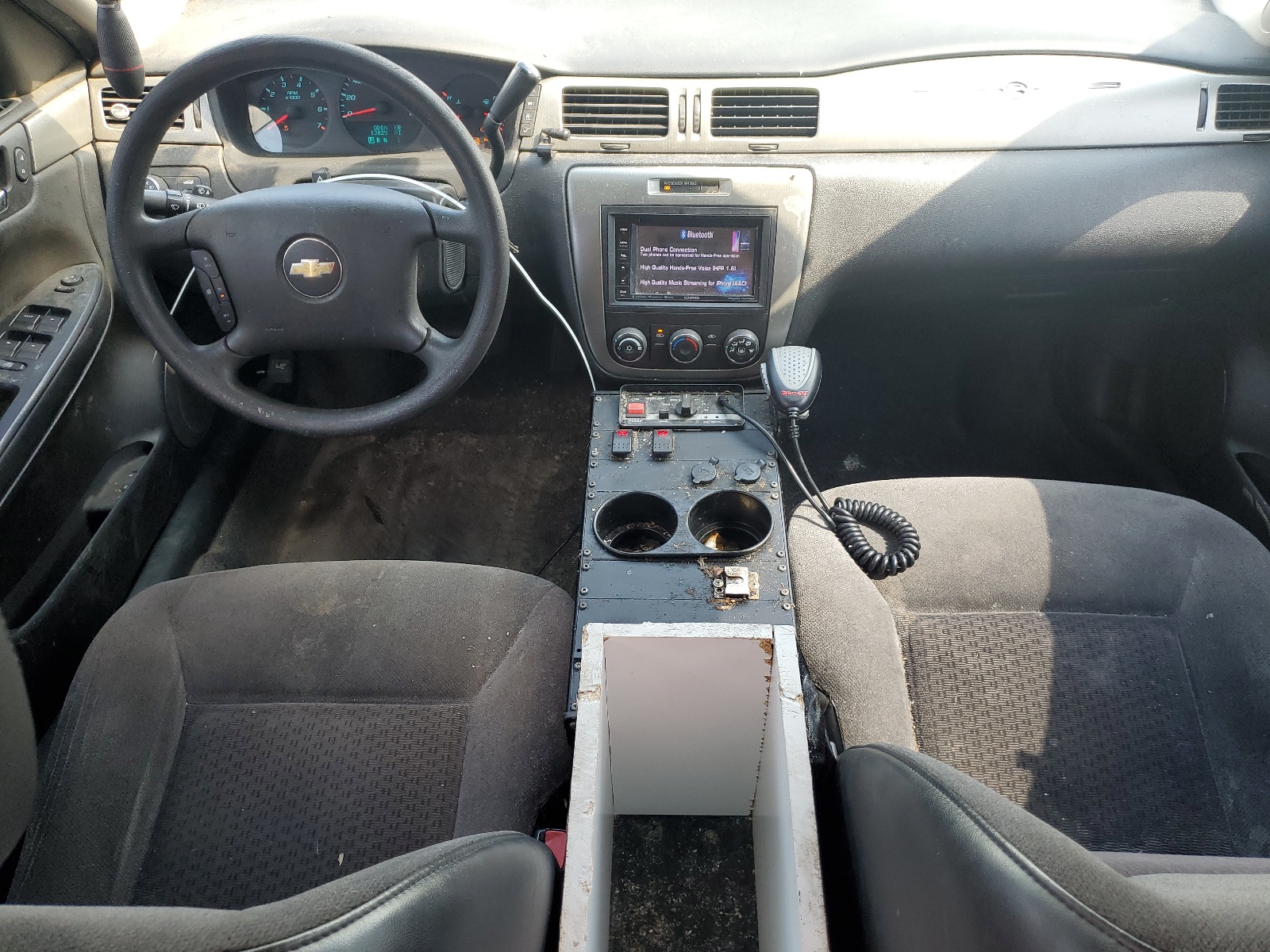 2G1WD5E32C1323112 2012 Chevrolet Impala Police