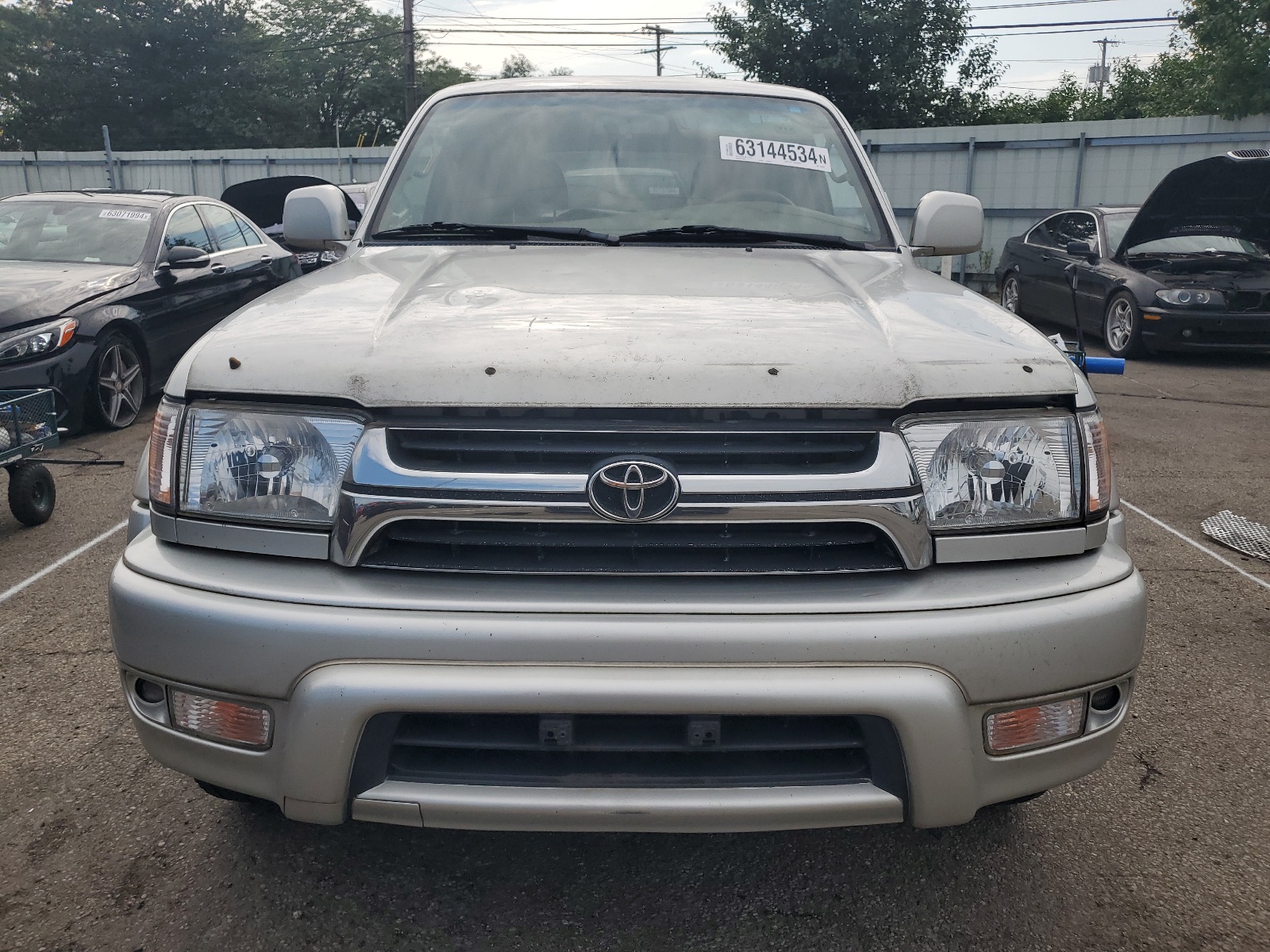 JT3HN87R810355706 2001 Toyota 4Runner Limited